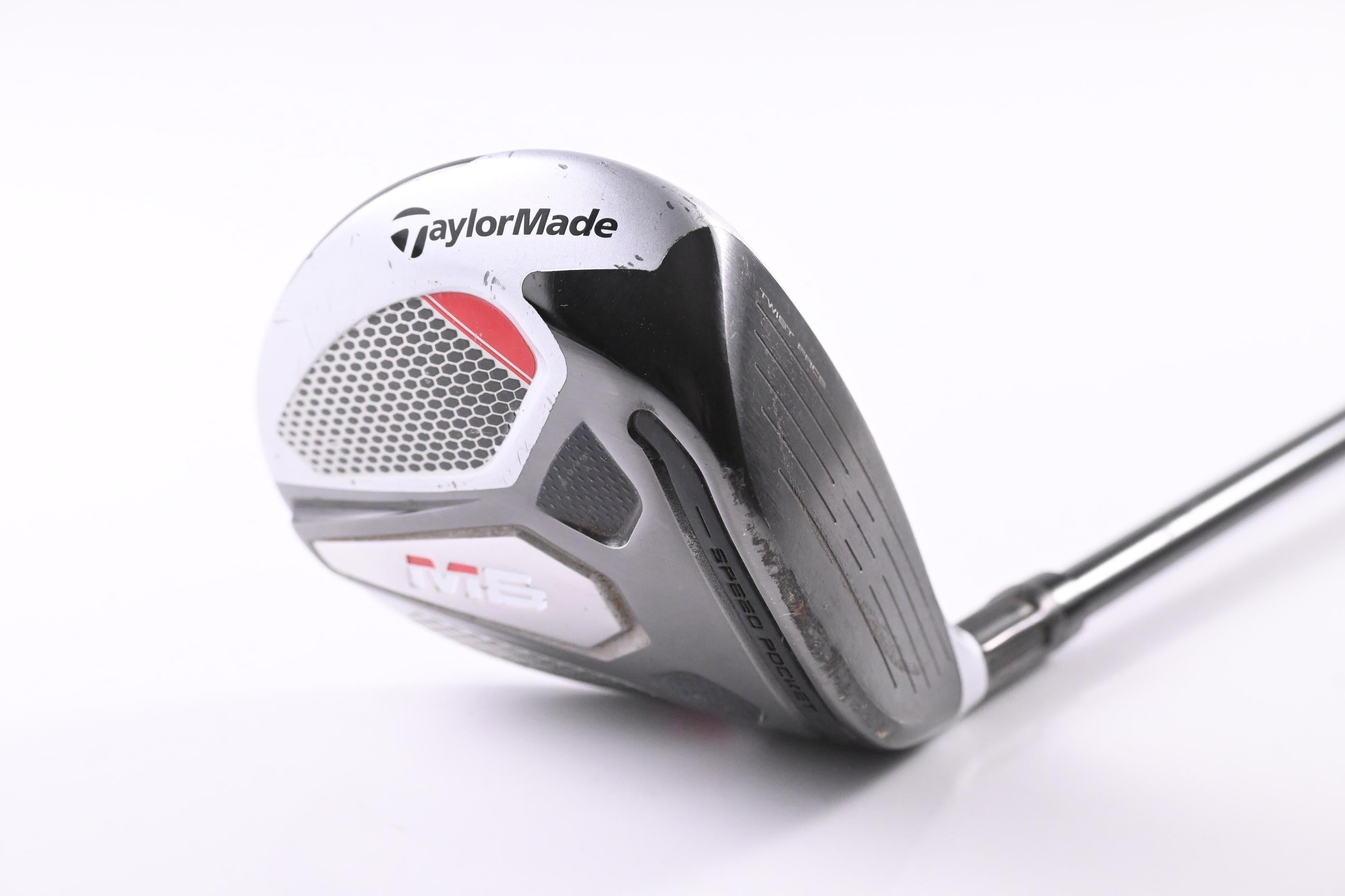 Taylormade M6 #3 Wood / 15 Degree / Regular Flex Fujikura Atmos Red 5 Shaft