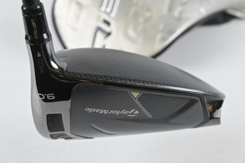 Taylormade Qi35 Driver / 9 Degree / Regular Flex Fujikura Ventus Blue 5 Shaft
