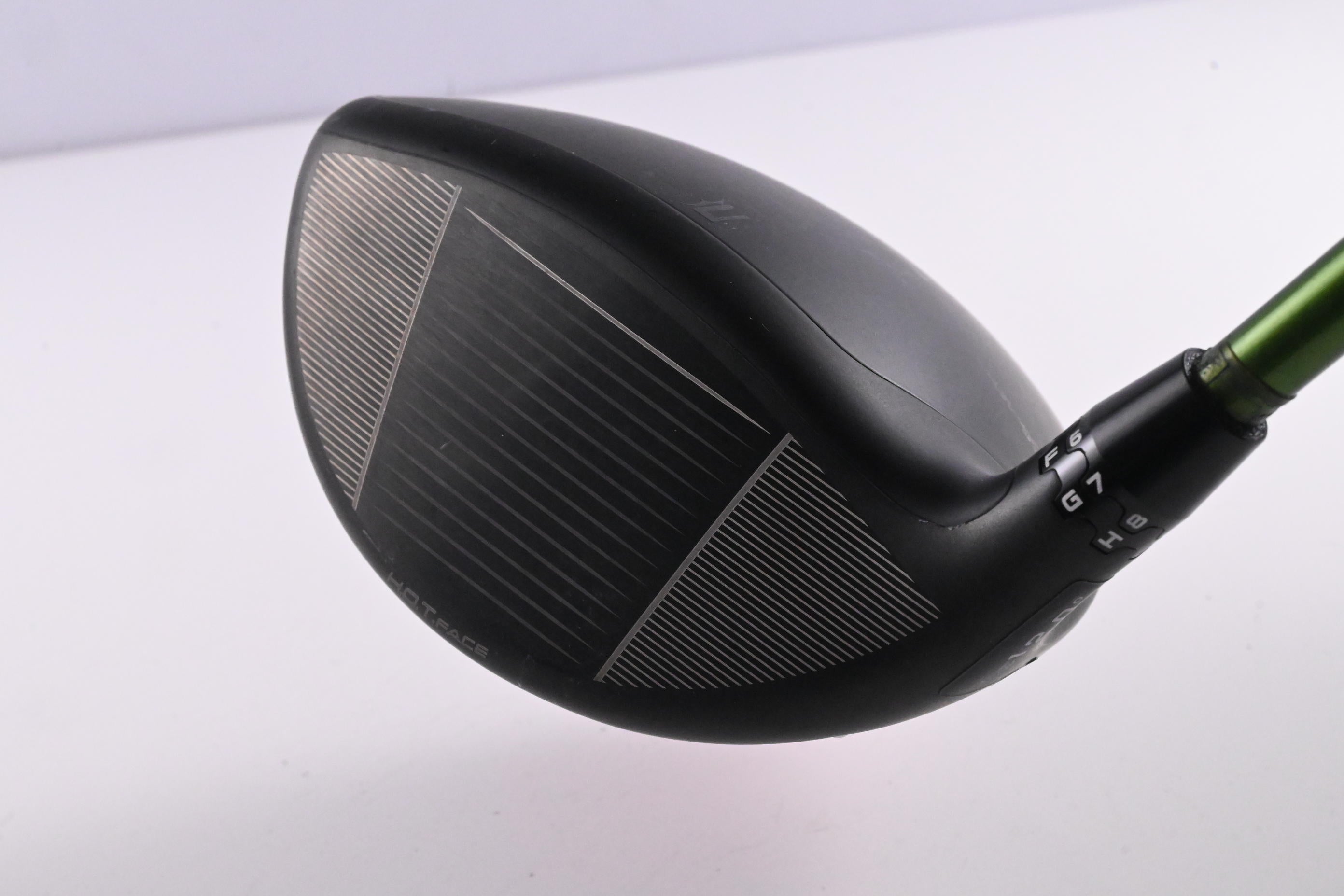 Cobra DS-Adapt MAX-D Driver / 12 Degree / Regular Flex Aldila NV Green 65 Shaft
