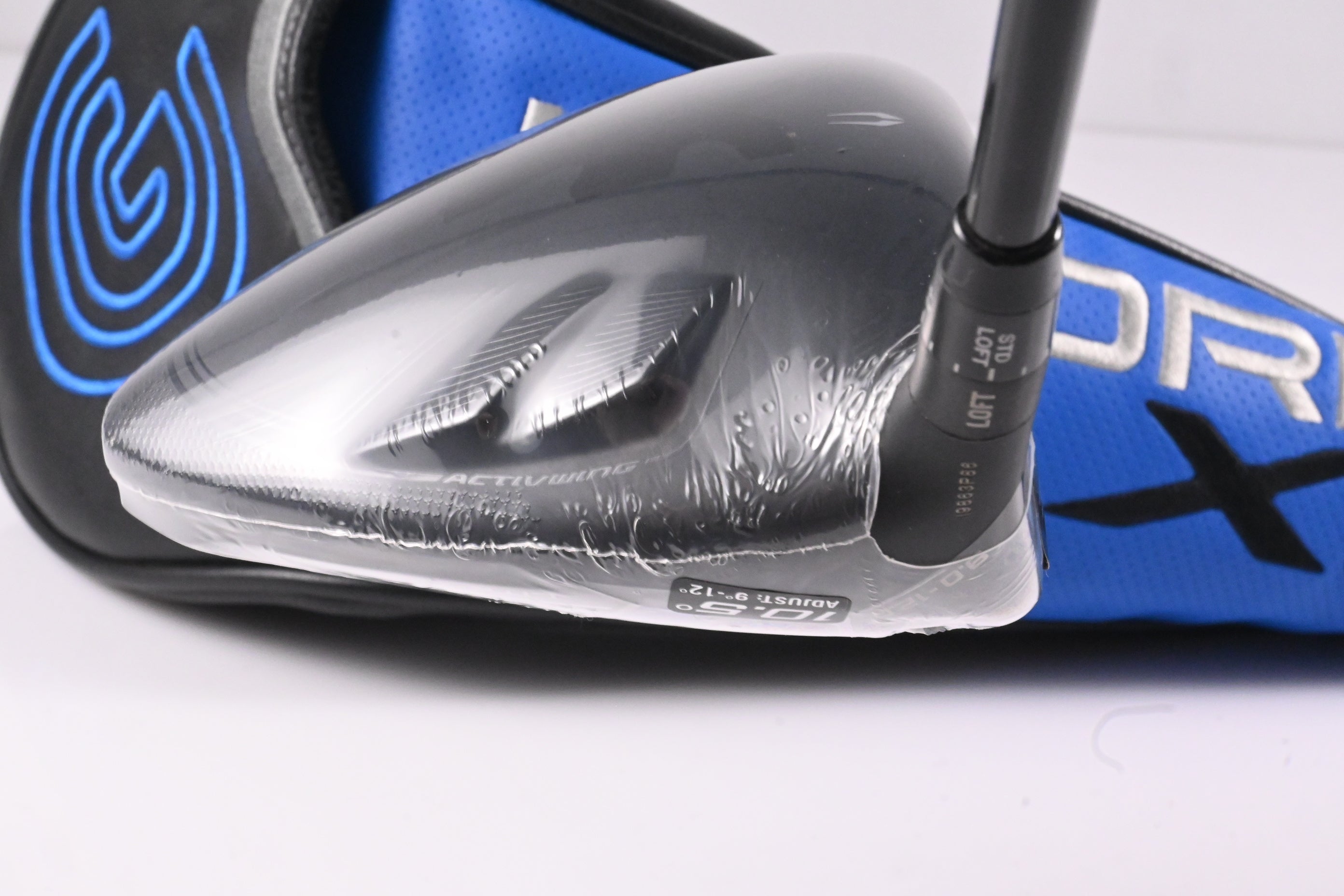 Left Hand Cleveland HiBore XL Lite Driver / 9-12 Degree / Senior Flex HZRDUS RDX