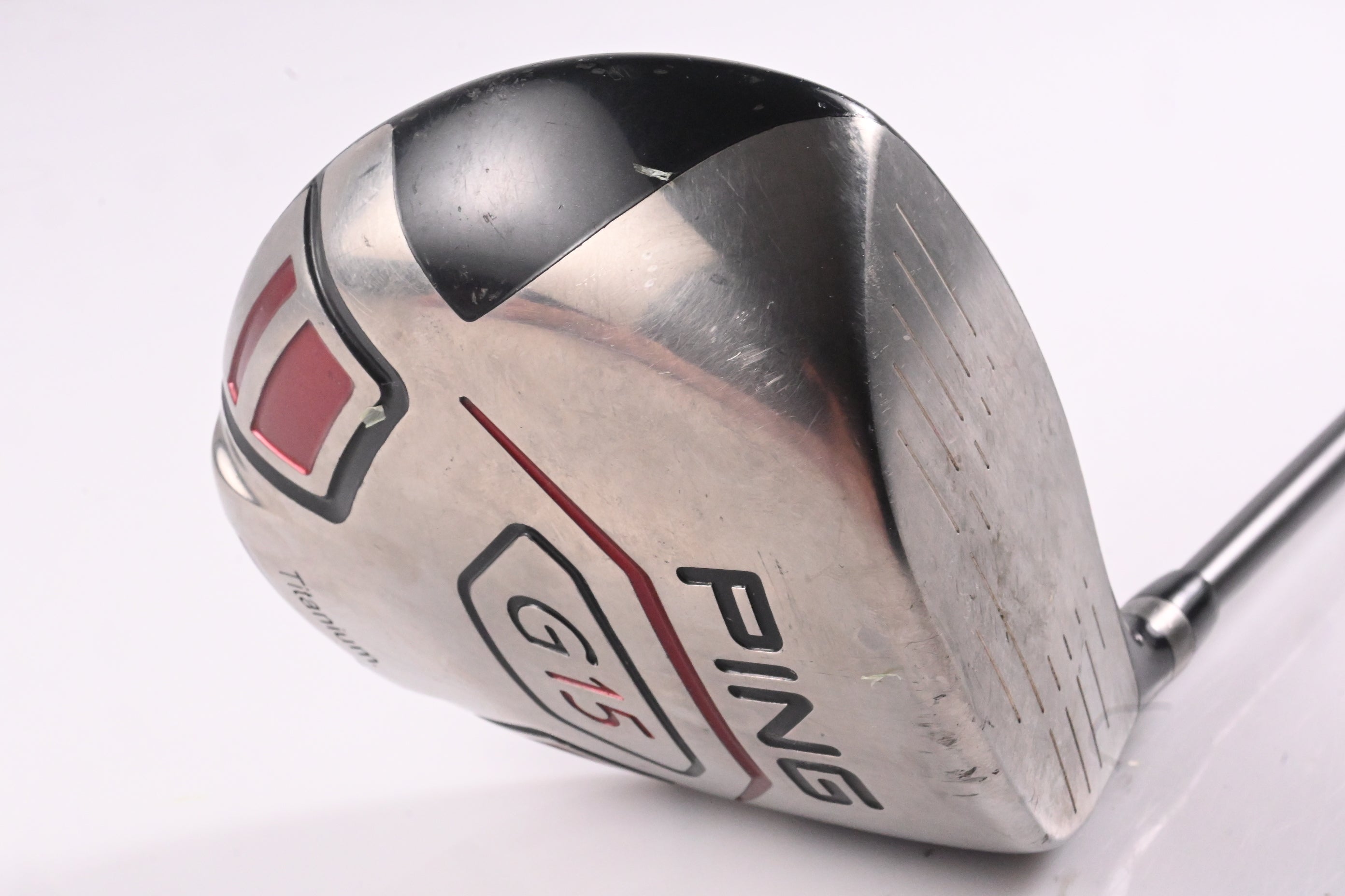 Ping G15 Driver / 10.5 Degree / Stiff Flex Ping Karsten Shaft