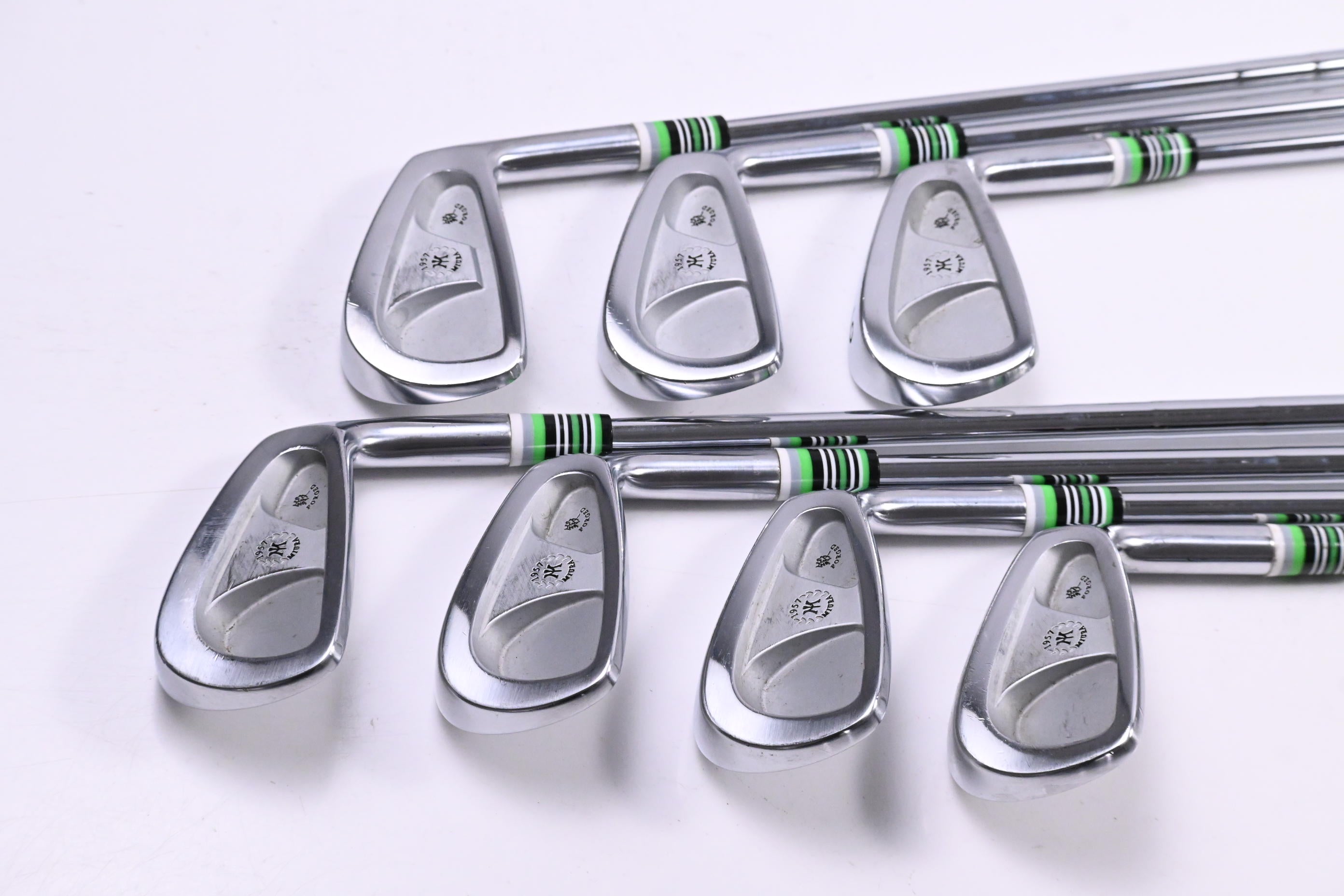 Miura CB57 1957 Series Irons / 4-PW / X-Flex KBS Tour 130 Shafts