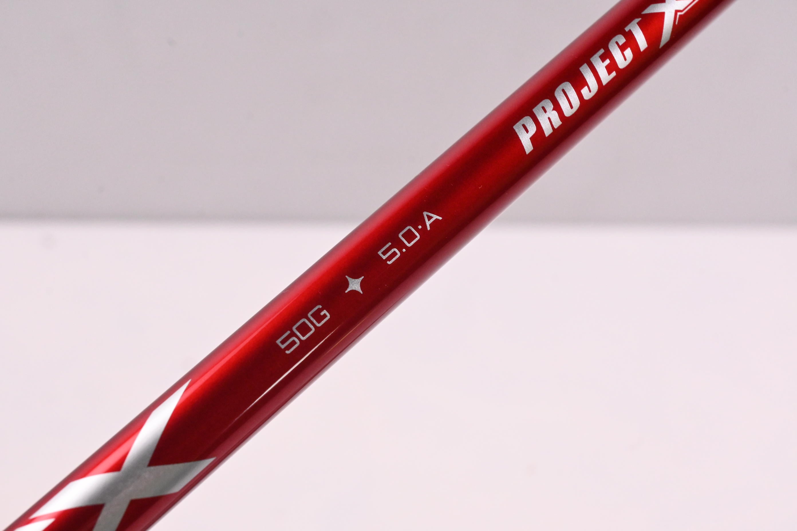 Project X VRTX Red 50 Driver Shaft / Senior Flex / Cobra 2nd Gen Adapter