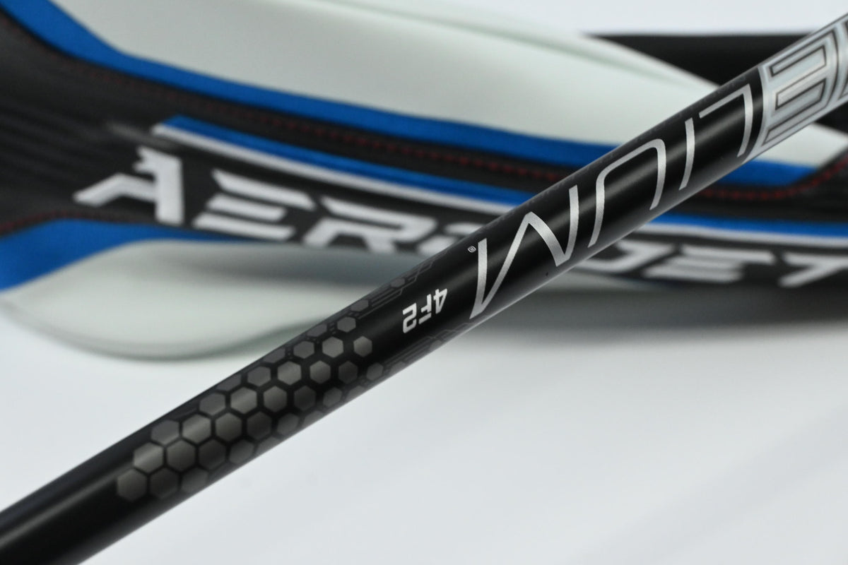 Cobra Aerojet Driver / 12 Degree / Senior Flex Helium Nanocore 4 Shaft