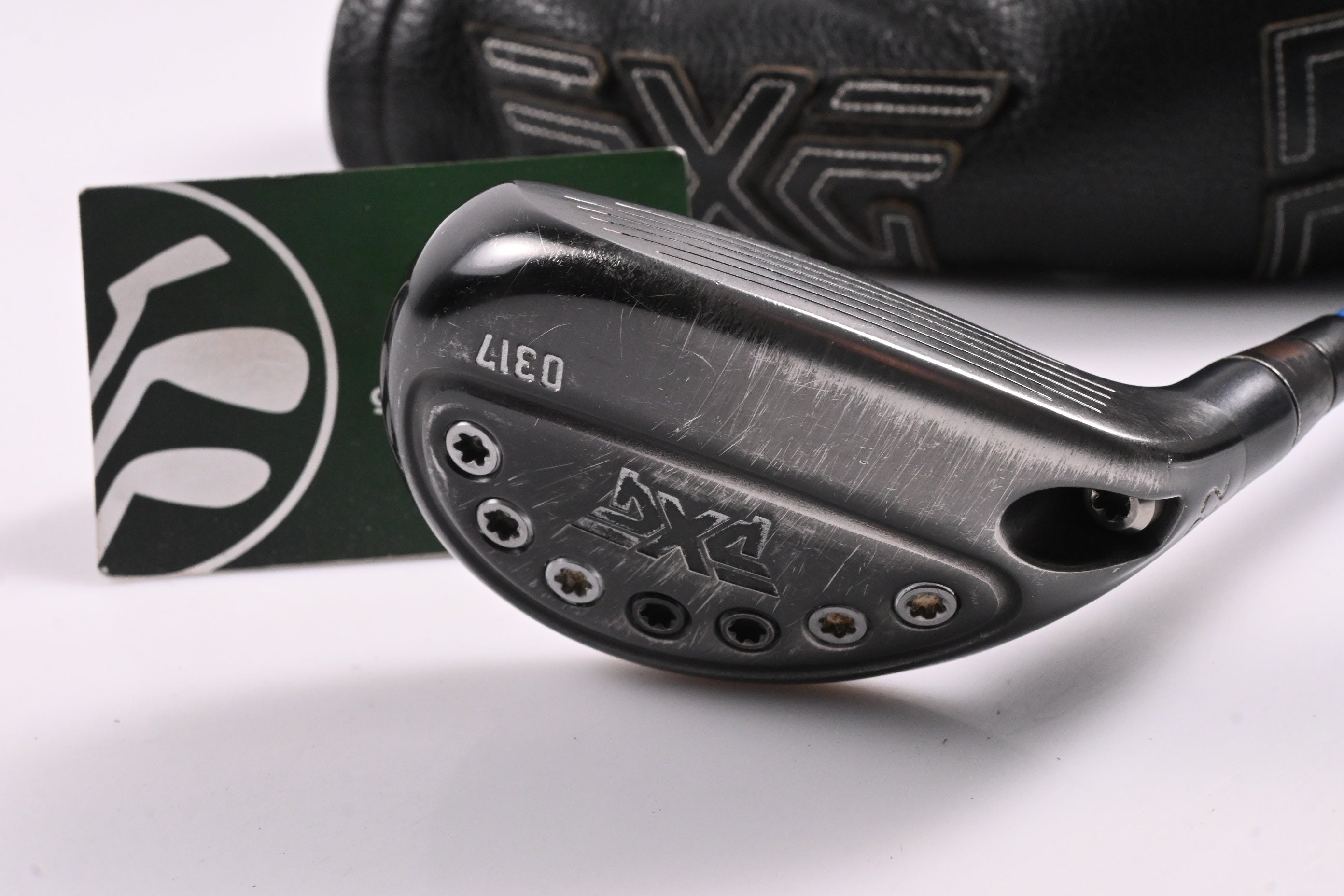 PXG 0317 #4 Hybrid / 22 Degree / Regular Flex Accra FX 100 Series Shaft