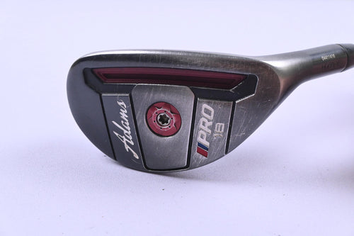 Adams Pro Mini #3 Hybrid / 18 Degree / Regular Flex ATTAS Speed Series 50
