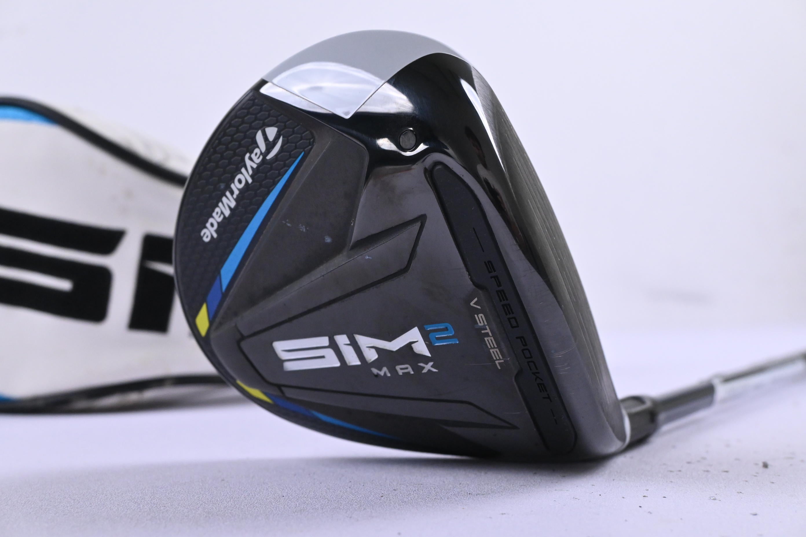 Taylormade SIM2 Max #3 Wood / 15 Degree / Regular Flex Ventus Blue 5 Shaft