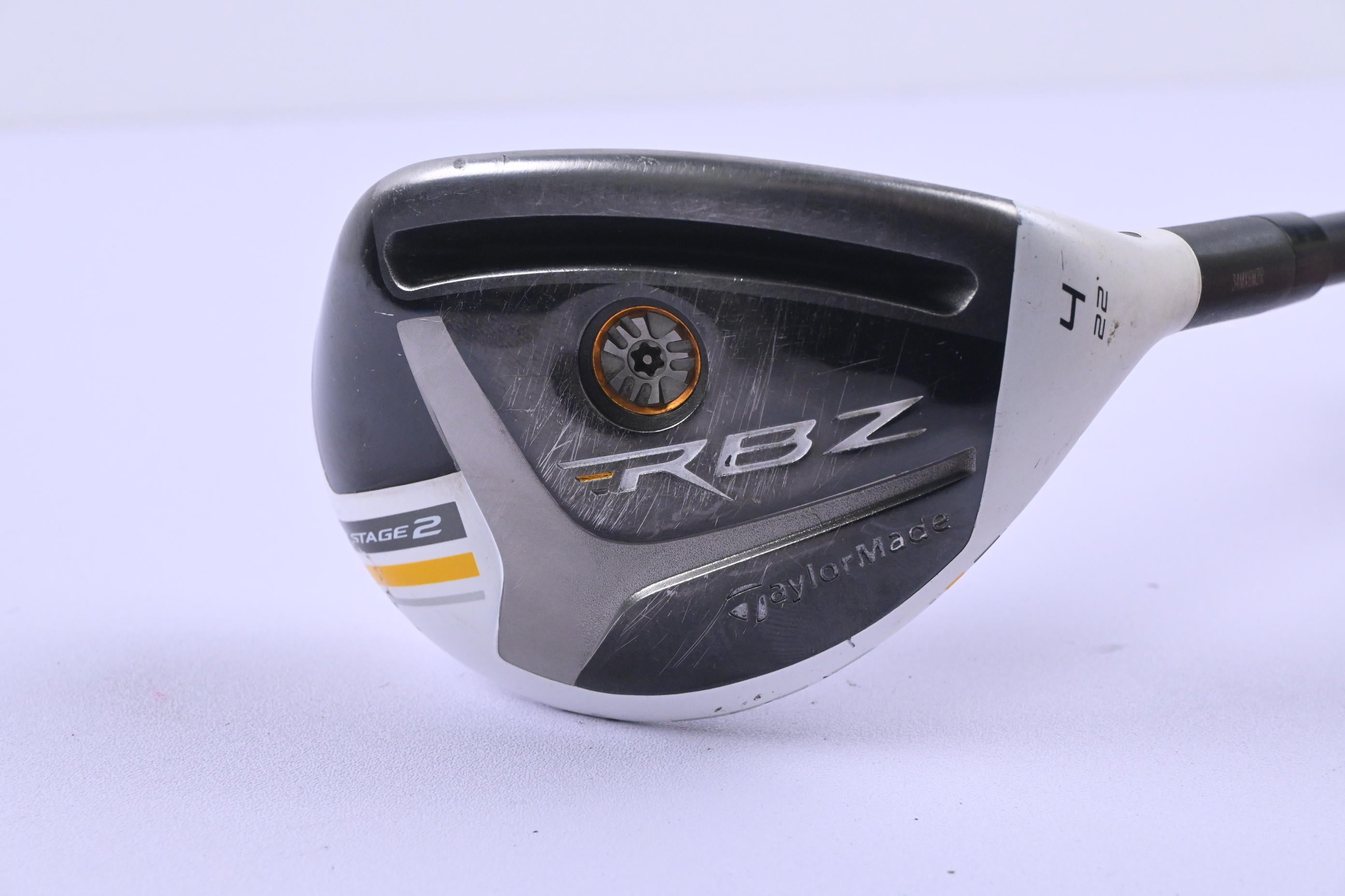 Taylormade RBZ Stage 2 #4 Hybrid / 22 Degree / Regular Flex RocketFuel 65 Shaft