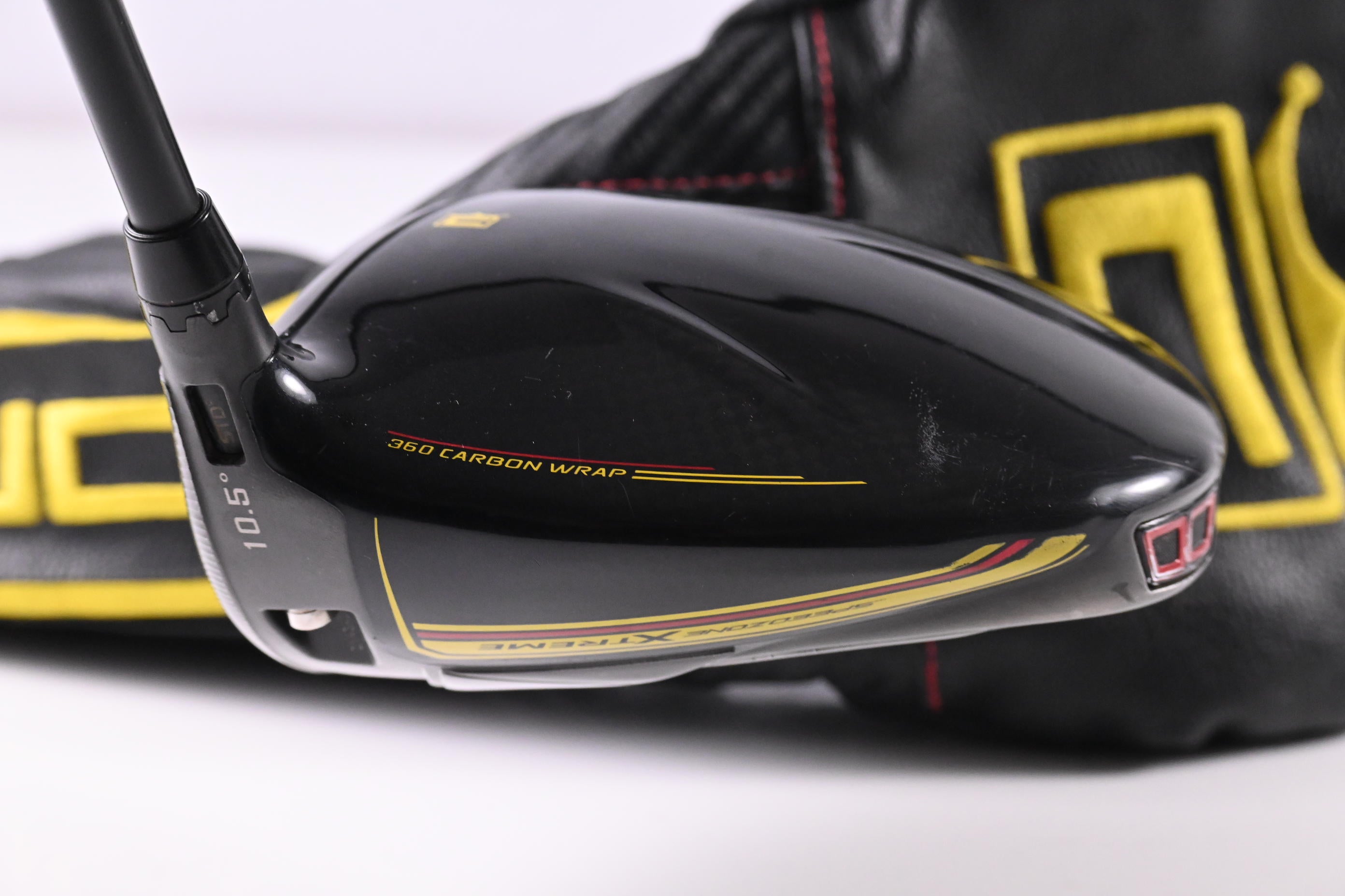 Cobra King Speedzone Driver / 10.5 Degree / Regular Flex UST Helium 5 Shaft