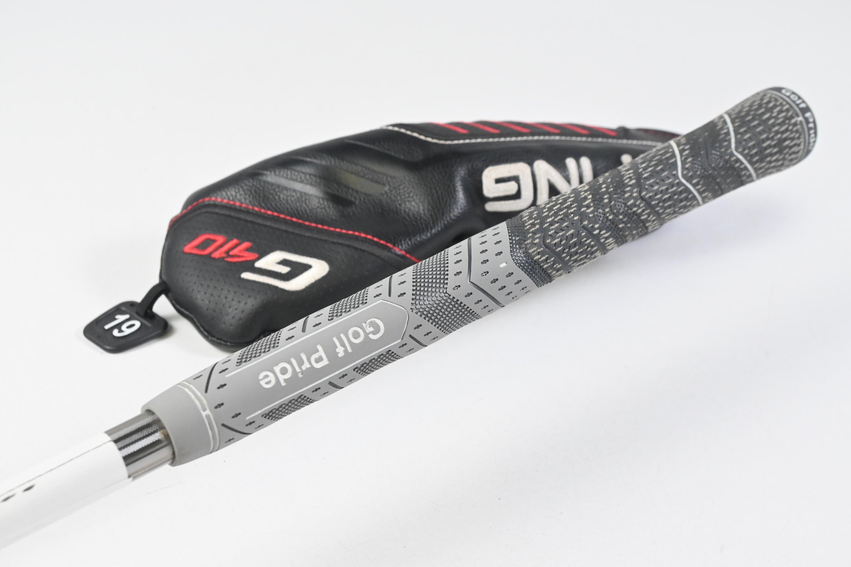 Ping G410 #3 Hybrid / 19 Degree / Stiff Flex Ping Tour Chrome 85 Shaft