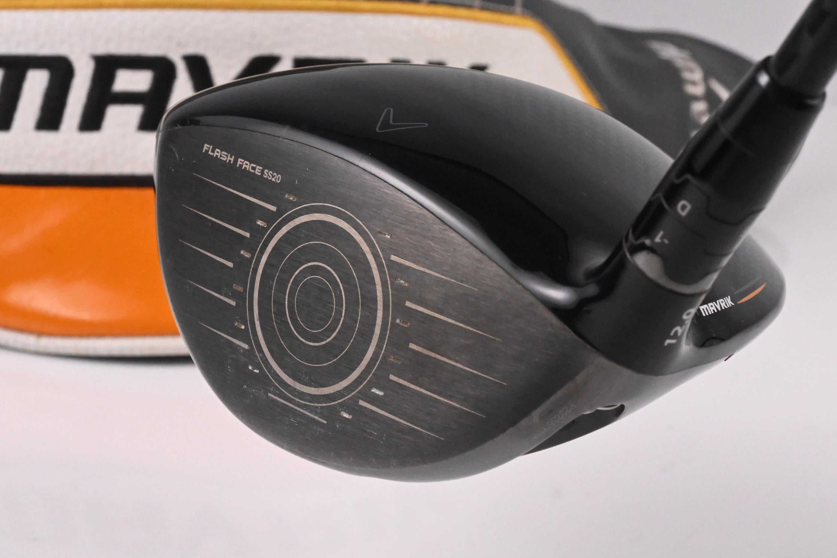 Callaway Mavrik Max Driver / 12 Degree / Regular Flex C6 Series Red 50 Shaft