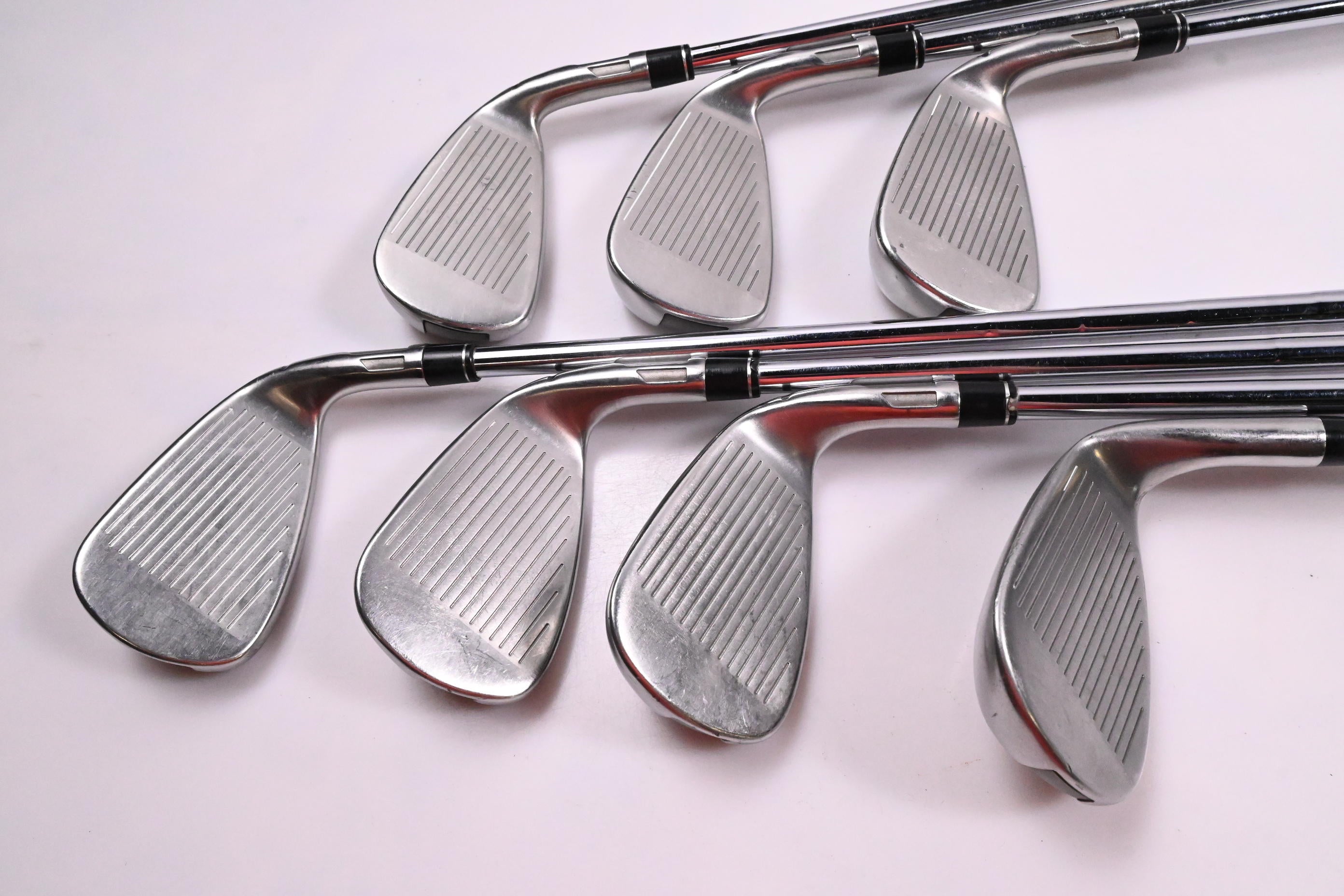 Taylormade Stealth Irons / 5-PW+SW / Regular Flex KBS Tour Lite Shafts