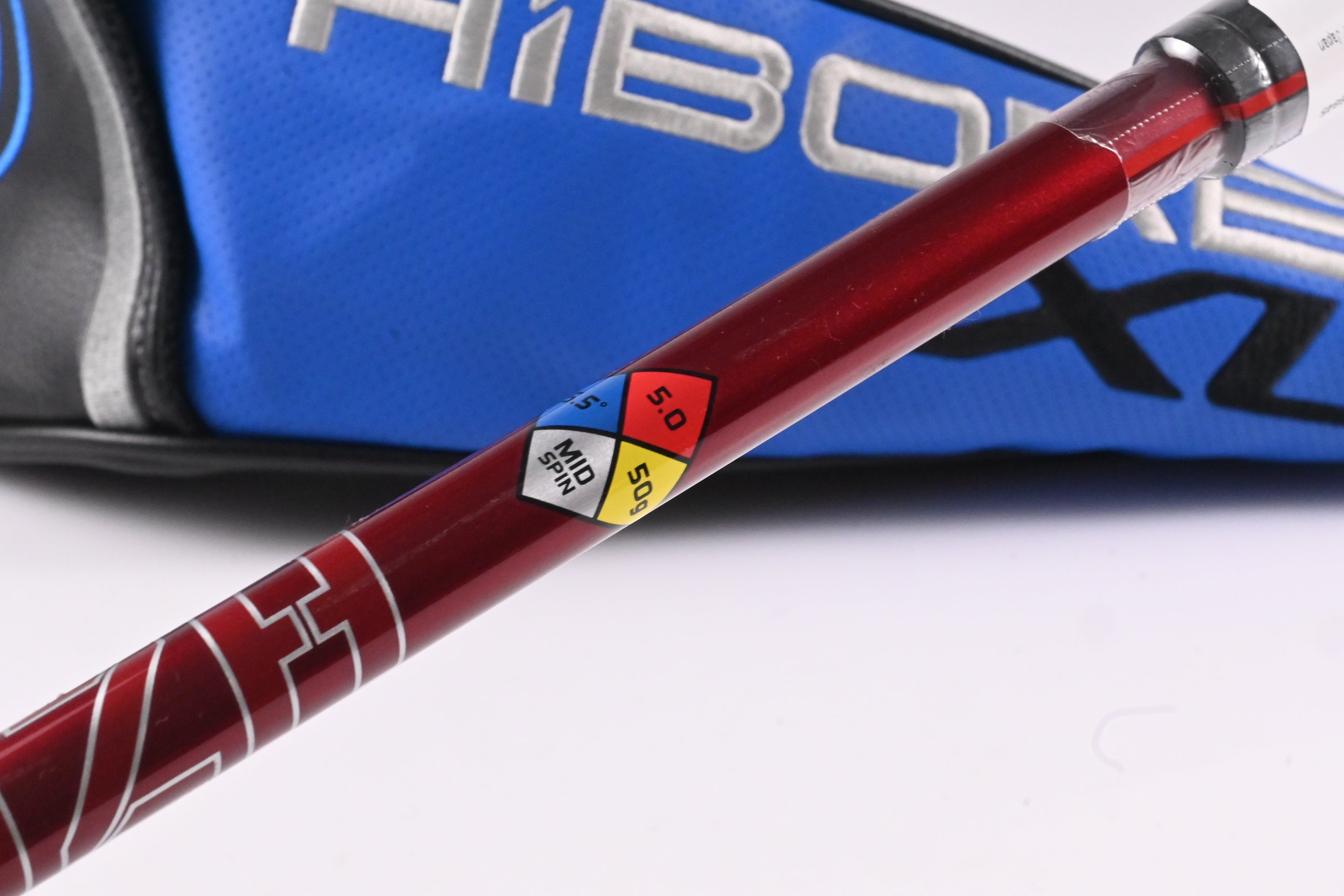 Left Hand Cleveland HiBore XL Lite Driver / 9-12 Degree / Senior Flex HZRDUS RDX