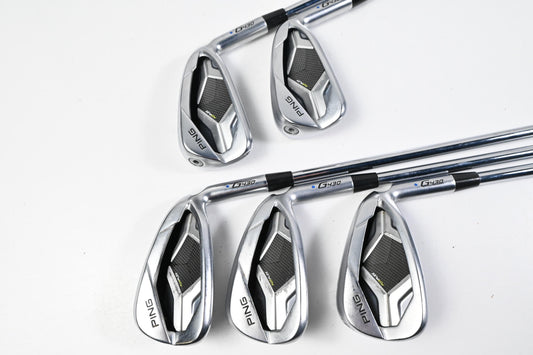 Ping G430 Irons / 6-PW / Blue Dot / Regular Flex Elevate MPH 95 Shafts