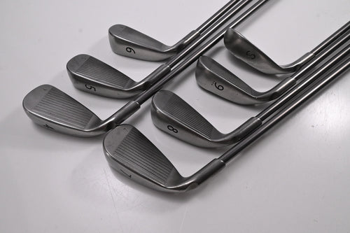 Ping G20 Irons / 4-9i+SW / Green Dot / Regular Flex Ping TFC 169 Shafts / No PW