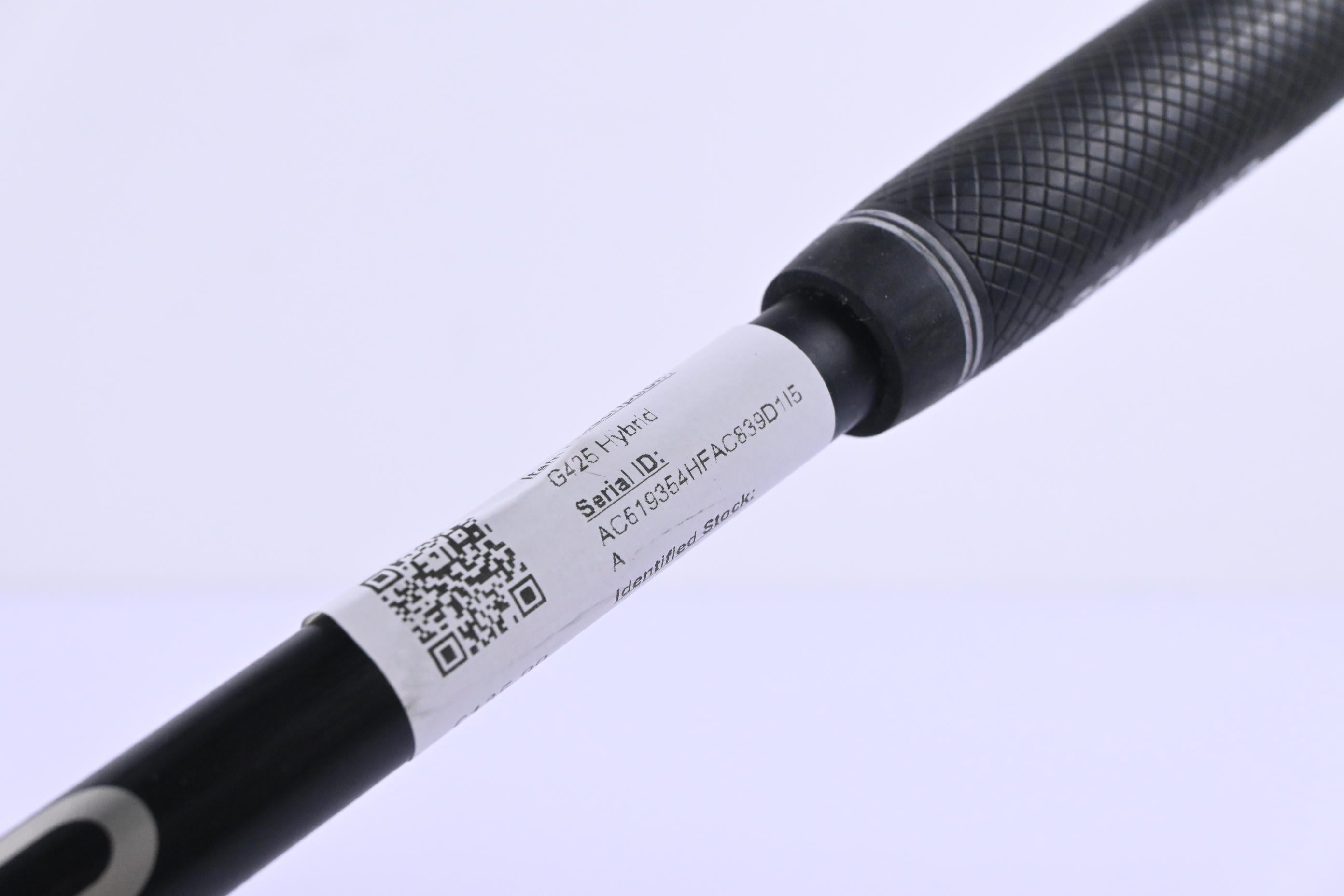 Ping G425 #5 Hybrid / 26 Degree / Senior Flex Ping Alta Slate 70 Shaft