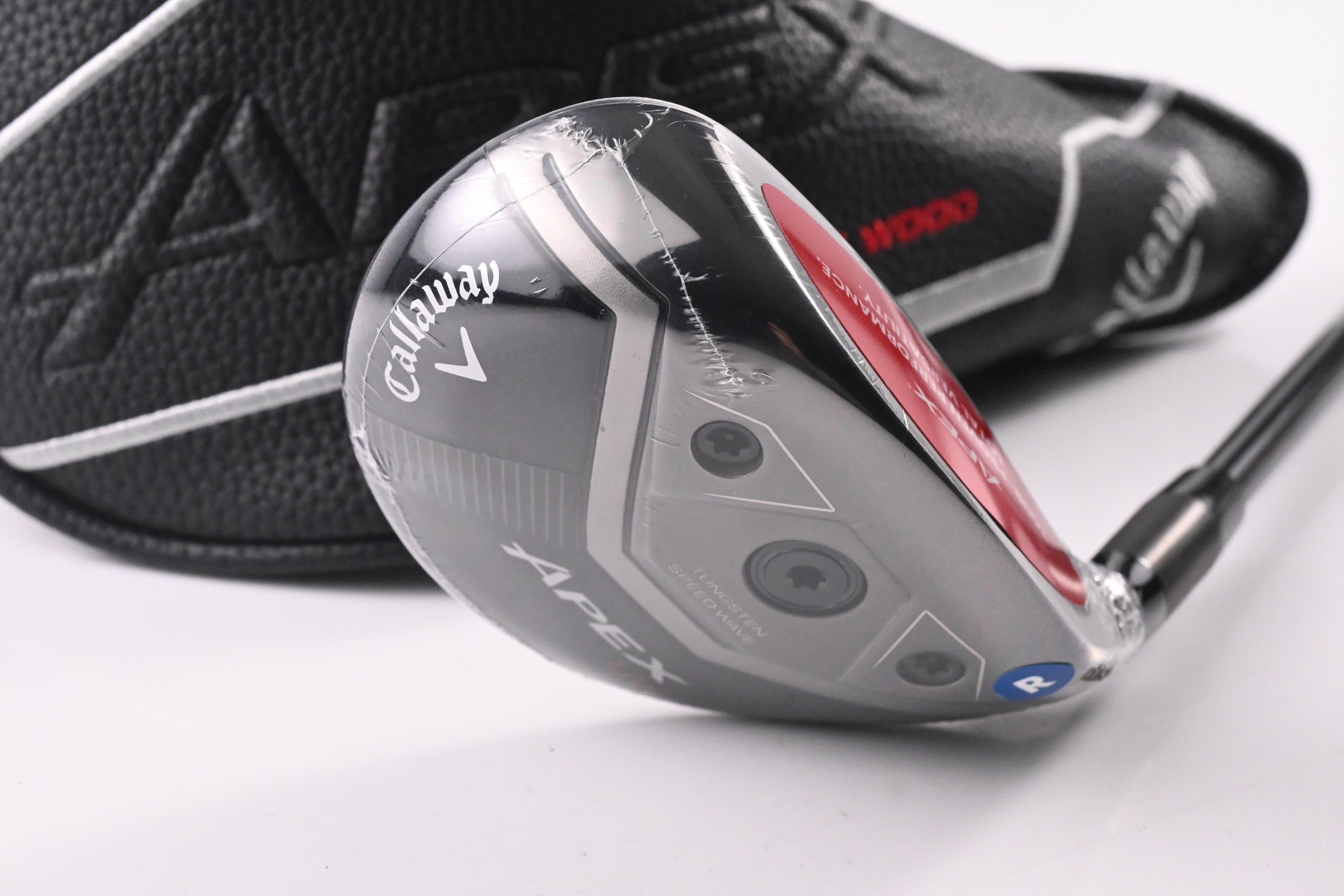 Callaway Apex UW 2025 #4 Hybrid / 21 Degree / Regular Flex Tensei AV Blue 75