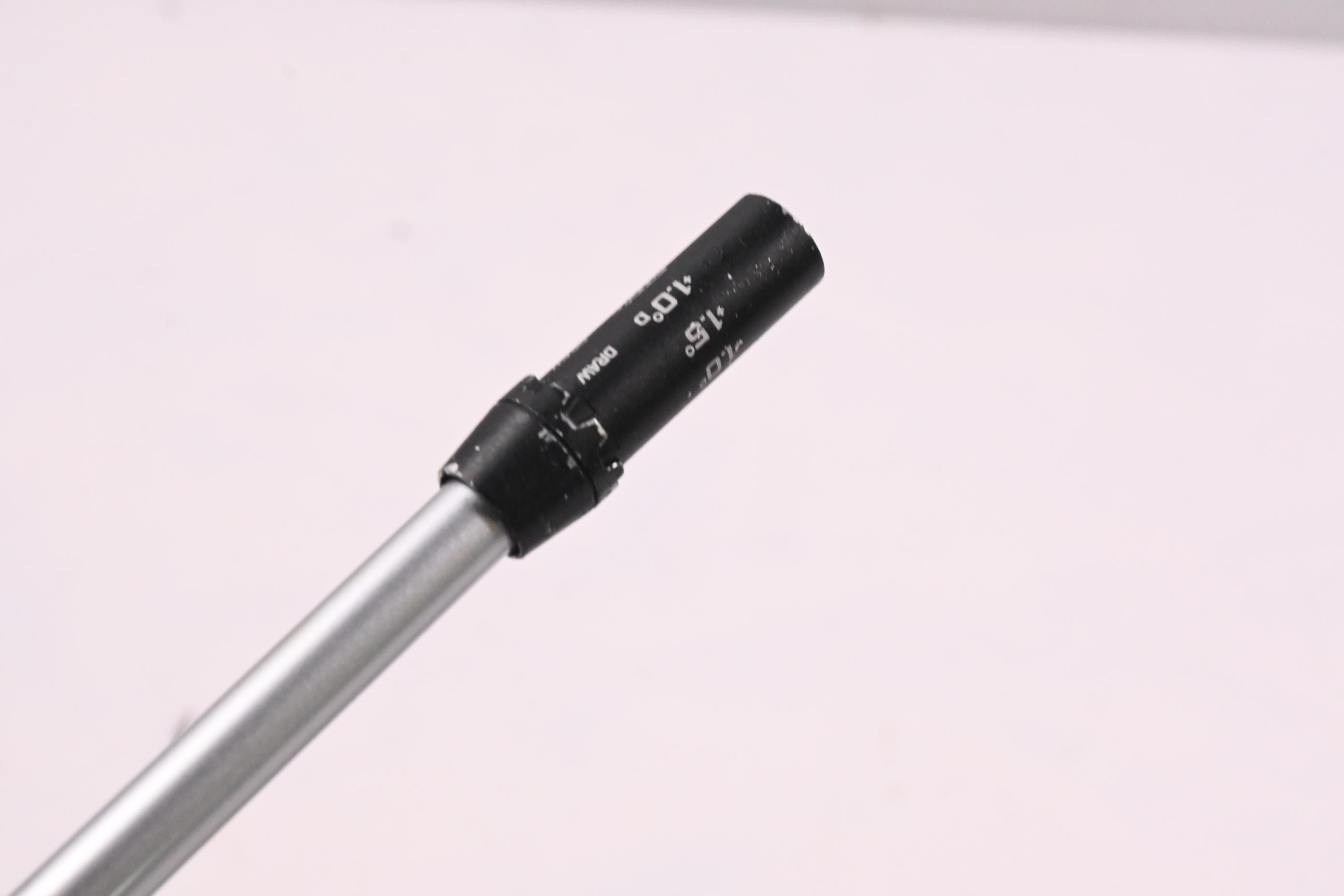 Project X VRTX Red 50 Driver Shaft / Senior Flex / Cobra 2nd Gen Adapter