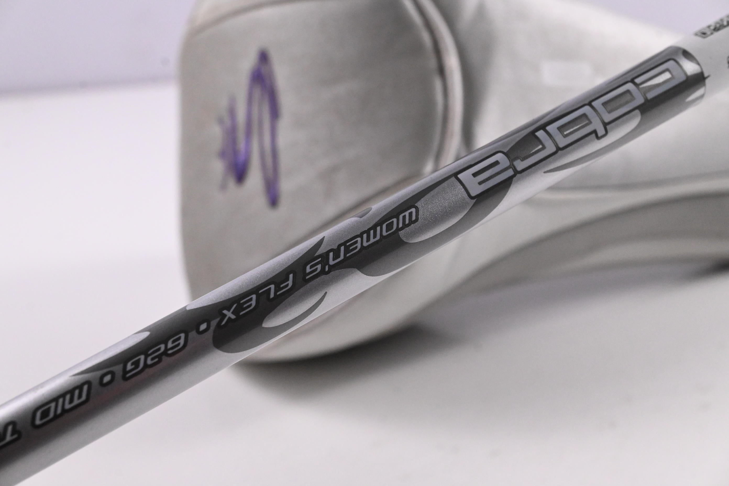 Ladies Cobra Bio Cell S Driver / 12 Degree / Ladies Flex Cobra Bio Cell 62 Shaft