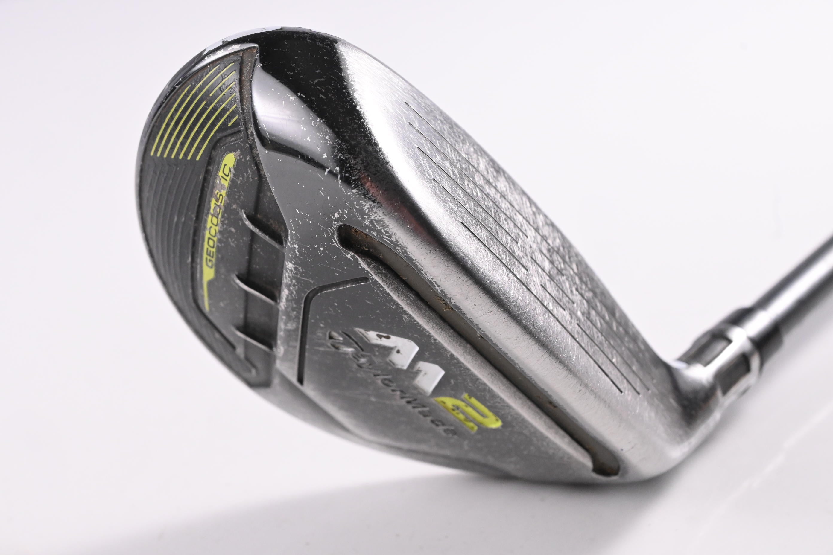 Taylormade M2 2017 #4 Hybrid / 22 Degree / Senior Flex M2 Reax 55 Shaft