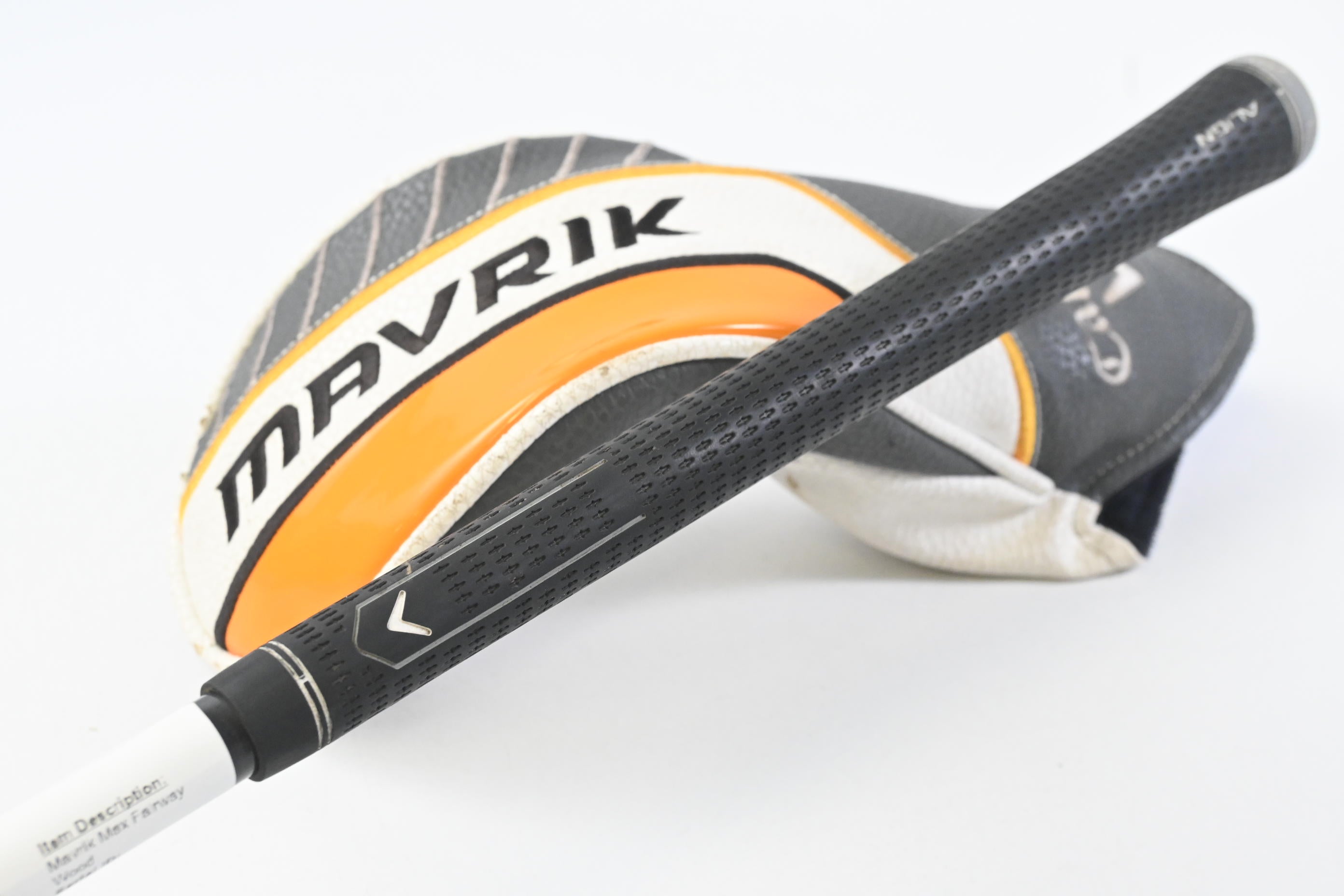 Callaway Mavrik Max #5 Wood / 18 Degree / Regular Flex EvenFlow Riptide 60 Shaft