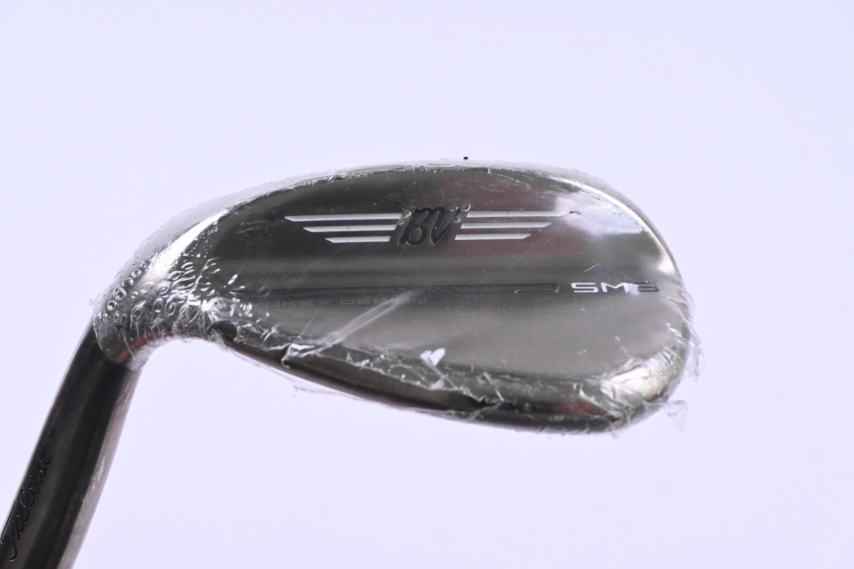 Left Hand Titleist Vokey SM9 Lob Wedge / 60 Degree / Wedge Flex Vokey Design SM9