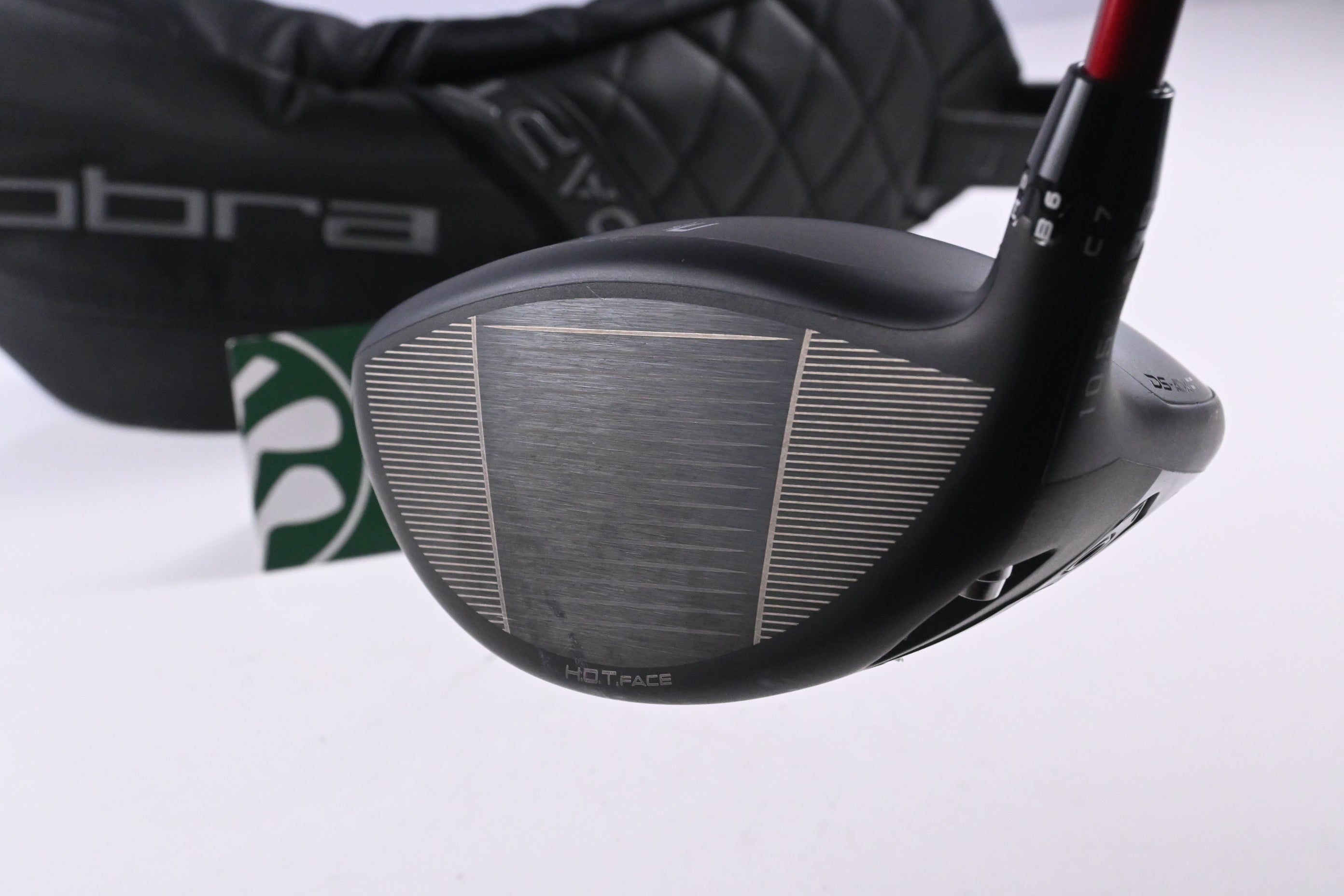 Cobra DS-Adapt MAX-D Driver / 10.5 Degree / Senior Flex Project X Denali Red 50