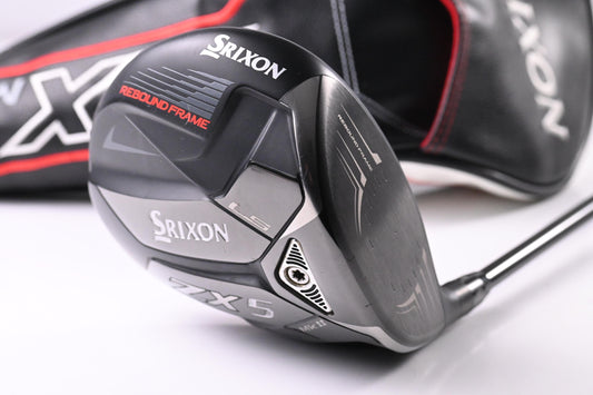 Srixon ZX5 LS Mk II Driver 2023 / 8.5 Degree / Stiff Flex HZRDUS Smoke Red RDX