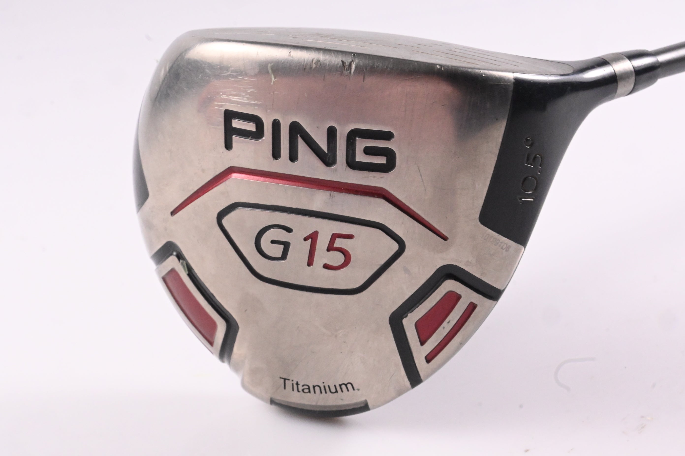Ping G15 Driver / 10.5 Degree / Stiff Flex Ping Karsten Shaft
