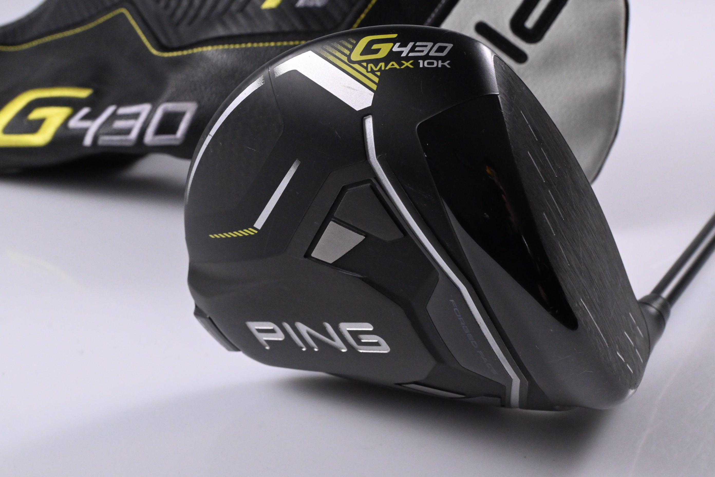 Ping G430 Max 10K Driver / 10.5 Degree / Regular Flex Ping Alta CB Black 55