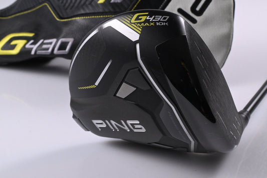 Ping G430 Max 10K Driver / 10.5 Degree / Regular Flex Ping Alta CB Black 55