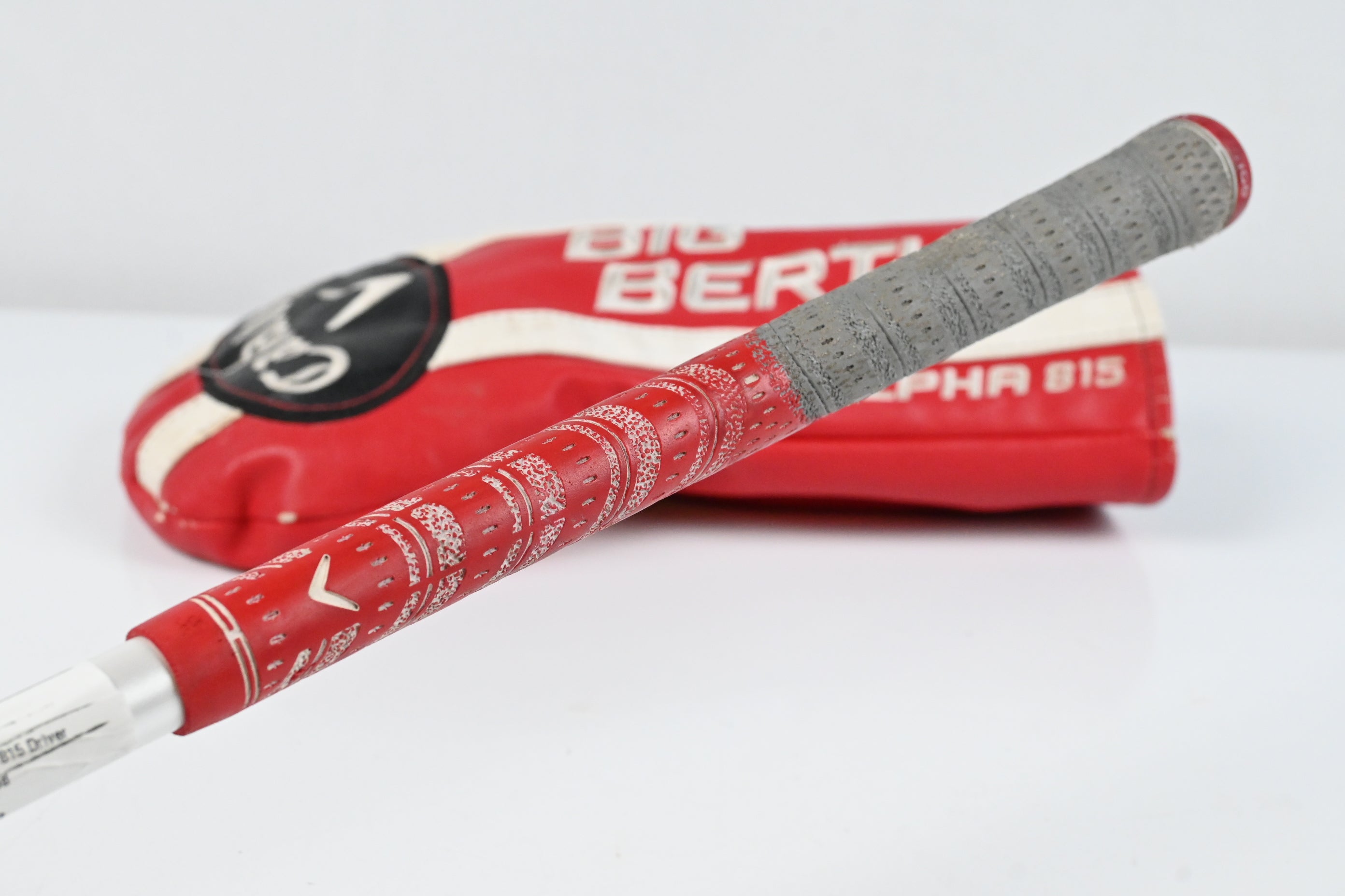 Callaway Big Bertha Alpha 815 Driver / 9 Degree / Stiff Flex Fujikura Speeder