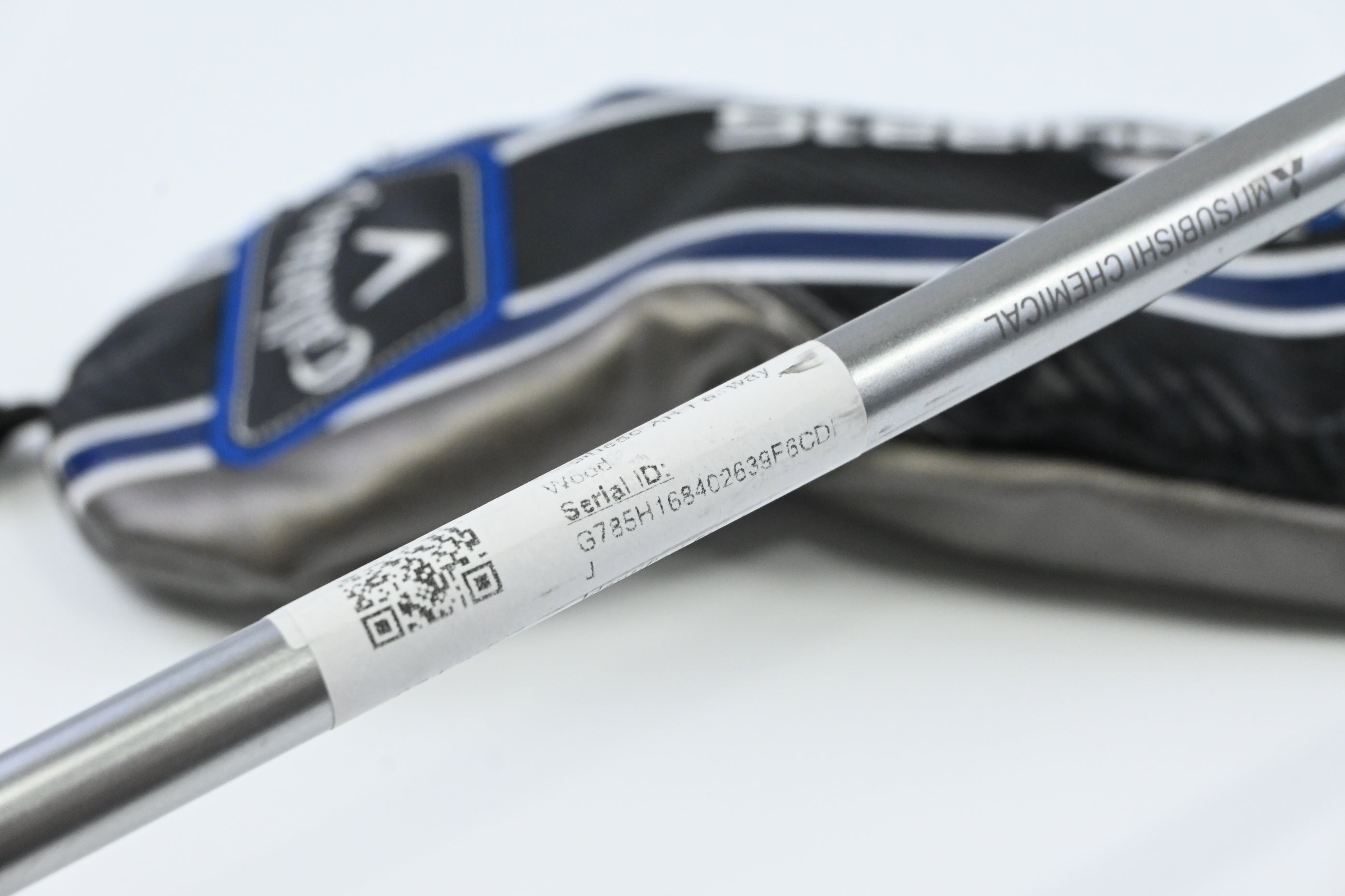 Callaway Steelhead XR #3 Wood / 15 Degree / Senior Flex Tensei CK Blue 55 Shaft