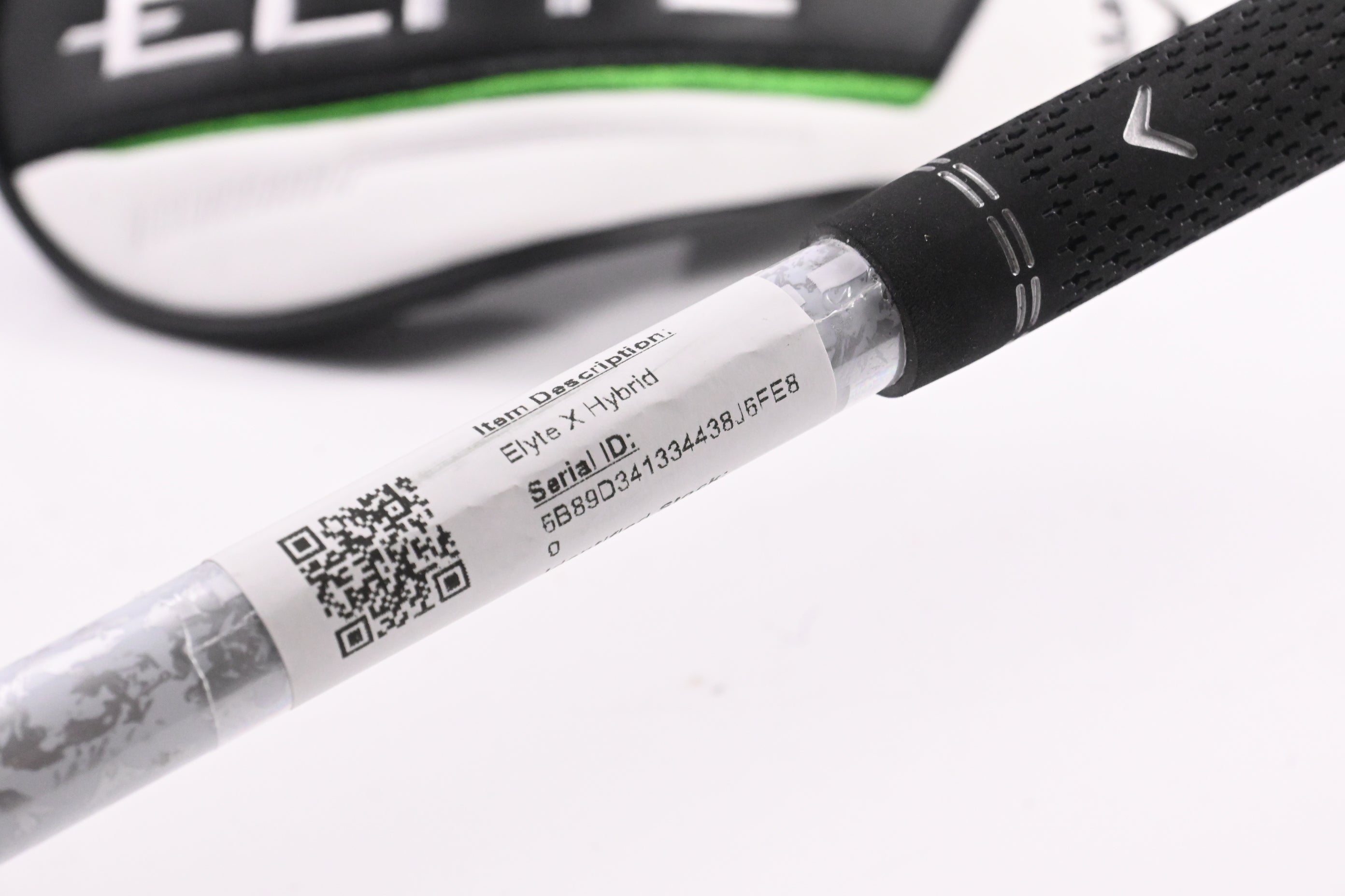 Callaway Elyte X #4 Hybrid / 21 Degree / Regular Flex Denali Charcoal 60 Shaft