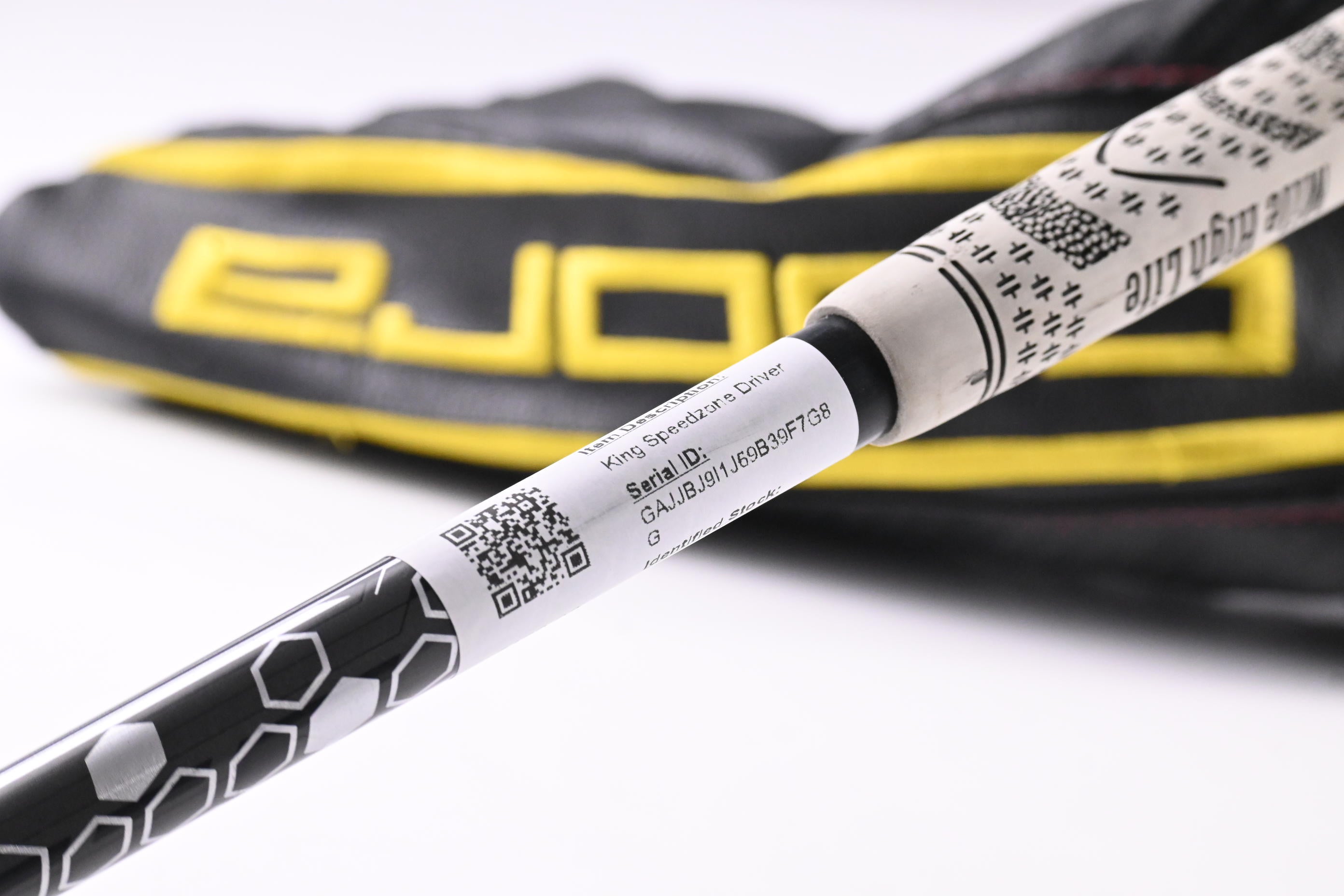 Cobra King Speedzone Driver / 10.5 Degree / Regular Flex UST Helium 5 Shaft