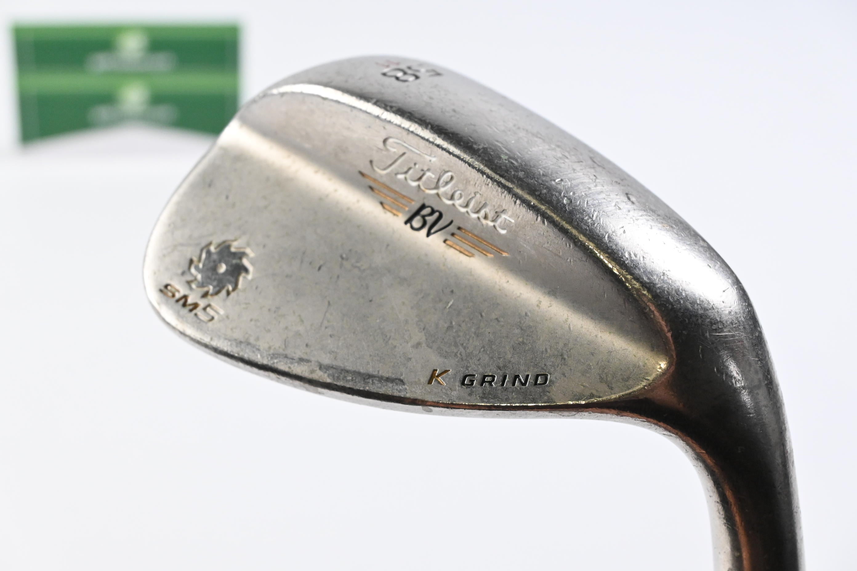 Titleist Vokey SM5 Lob Wedge / 58 Degree / Wedge Flex Vokey Design Steel Shaft