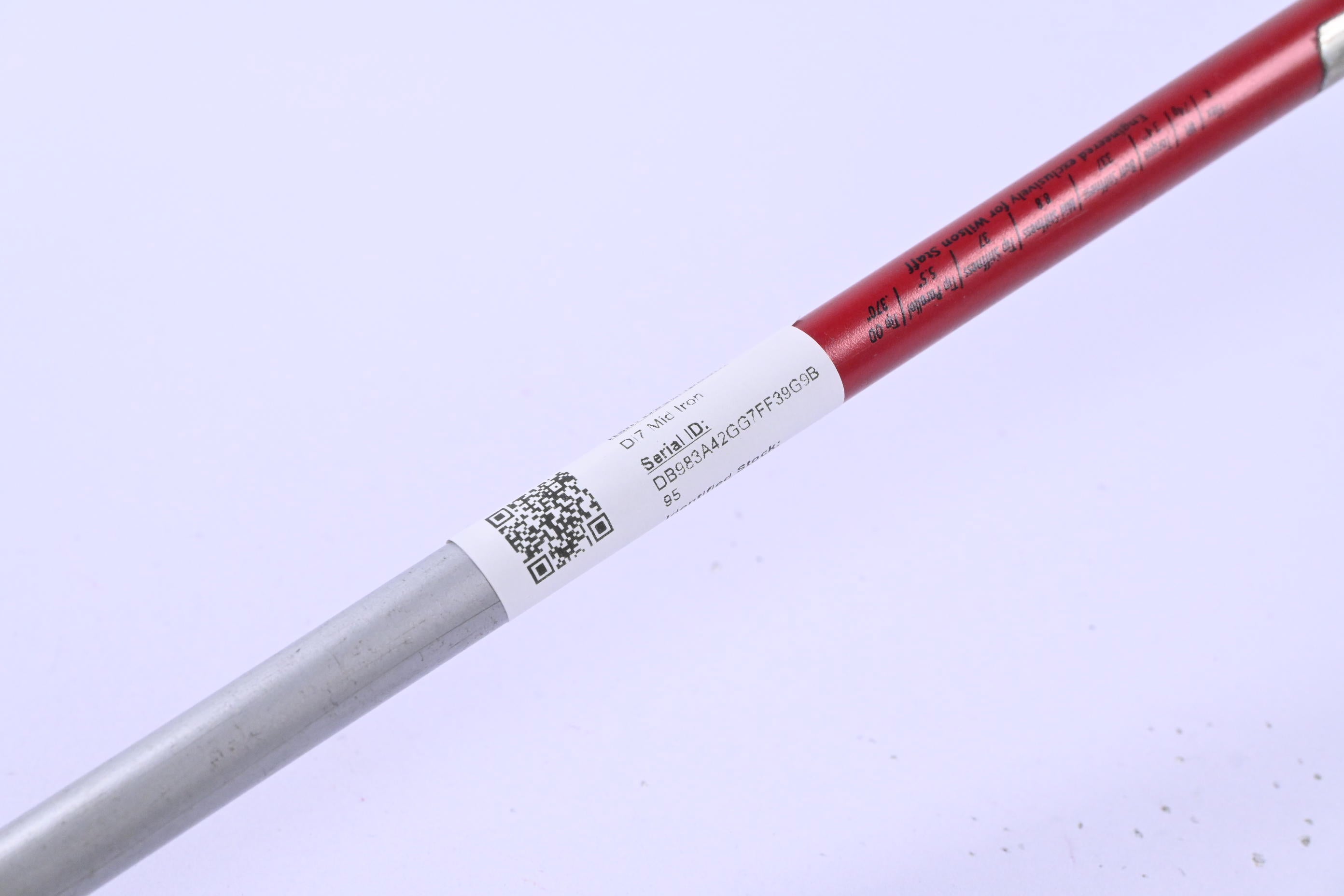Wilson Di7 #5 Iron / 25.5 Degree / Regular Flex UST ProForce V2 74 Shaft