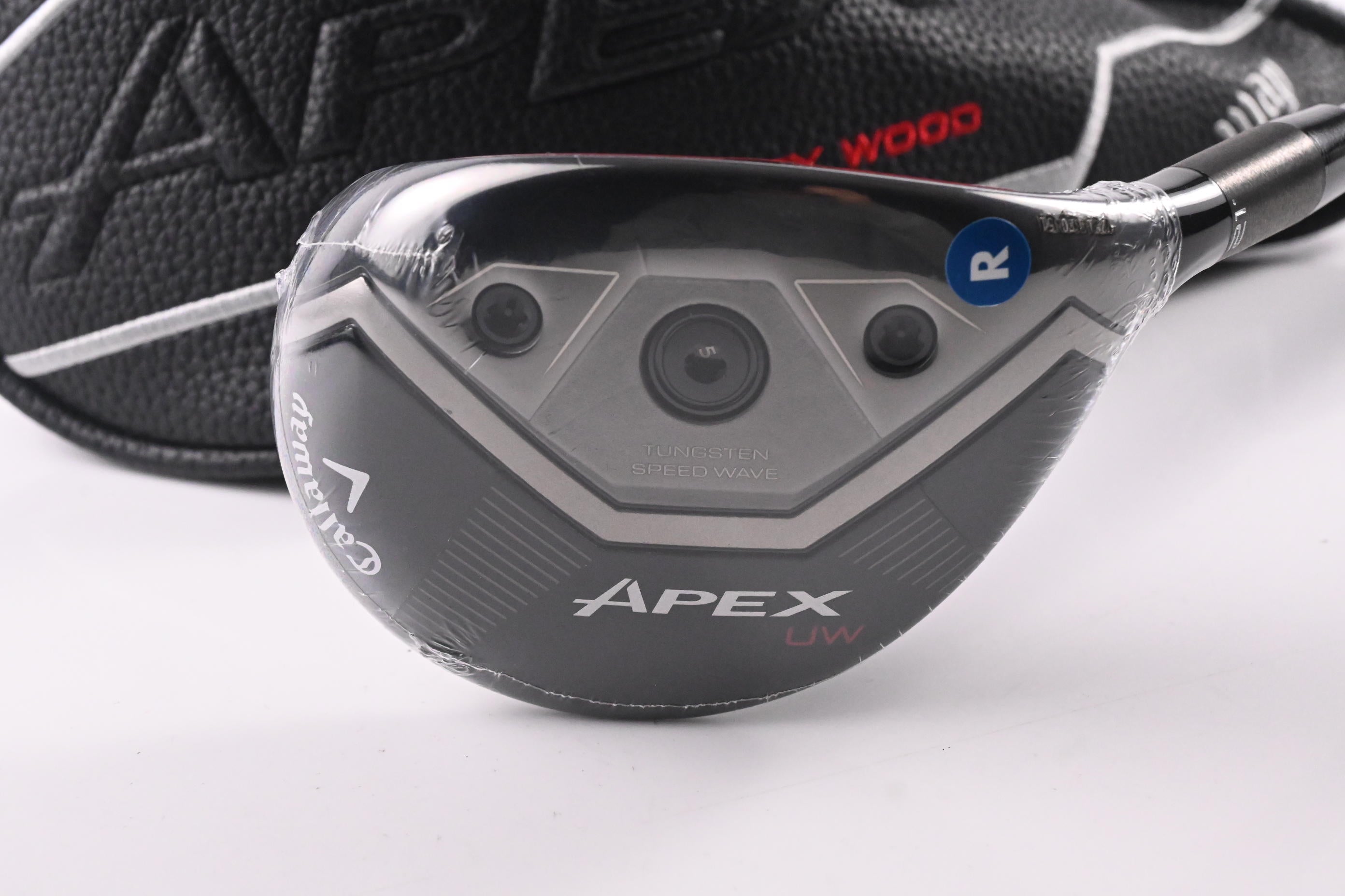 Callaway Apex UW 2025 #4 Hybrid / 21 Degree / Regular Flex Tensei AV Blue 75