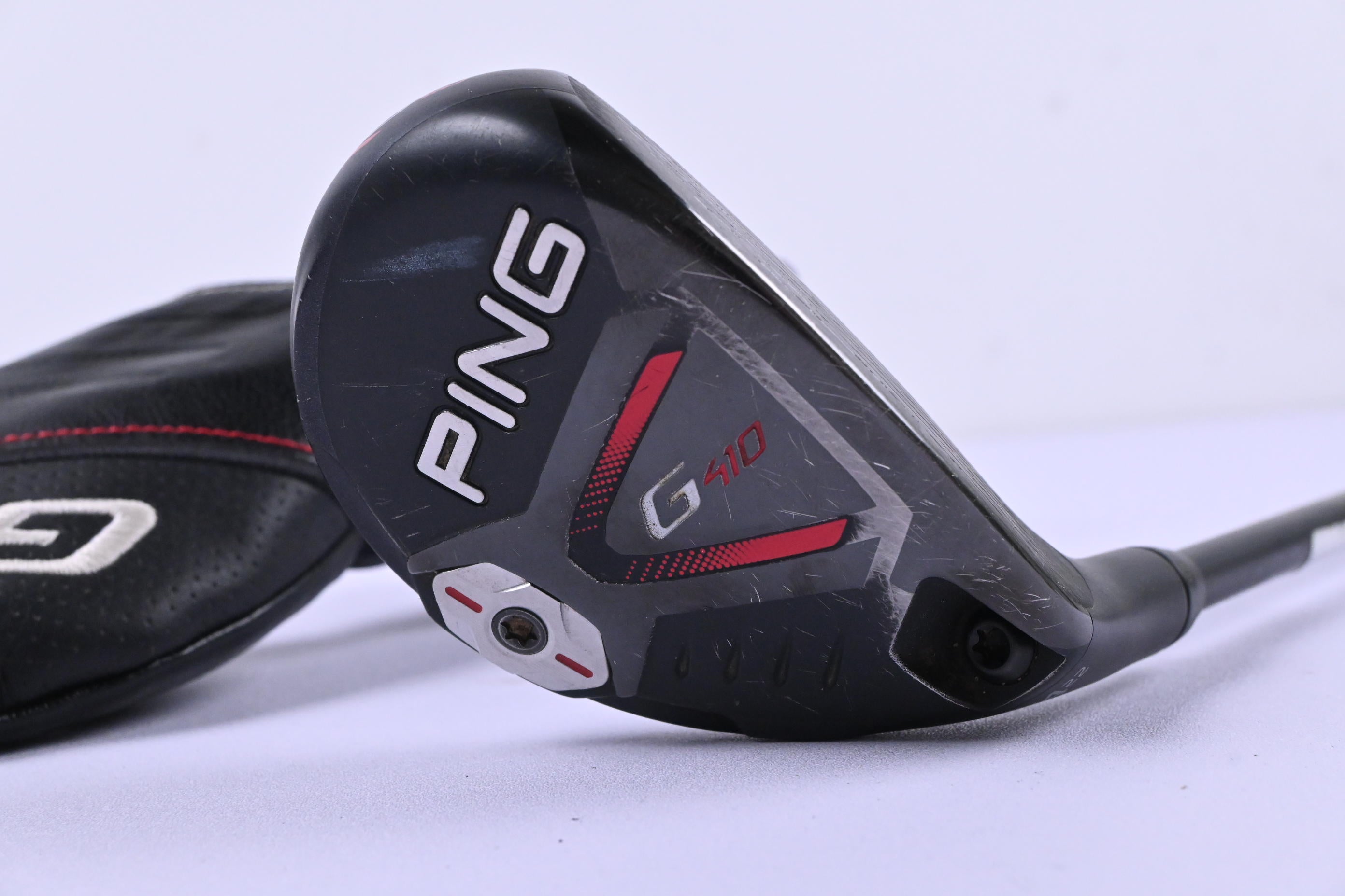 Ping G410 #4 Hybrid / 22 Degree / Stiff Flex Ping Alta CB Red 70 Shaft