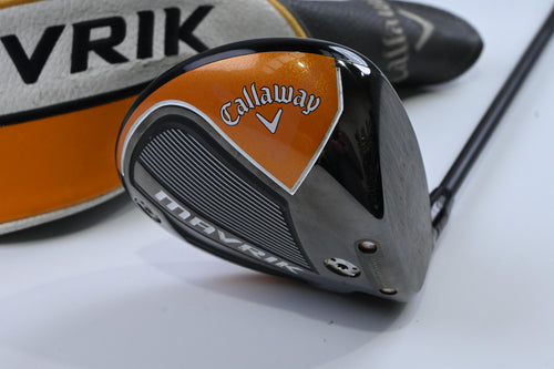 Callaway Mavrik Sub Zero Driver / 9 Degree / Stiff Flex Aldila Rogue White 60 Shaft