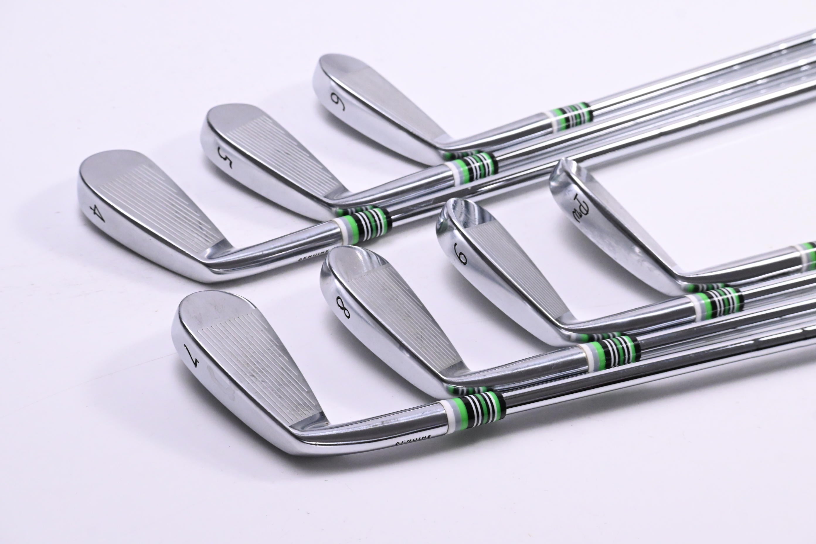 Miura CB57 1957 Series Irons / 4-PW / X-Flex KBS Tour 130 Shafts