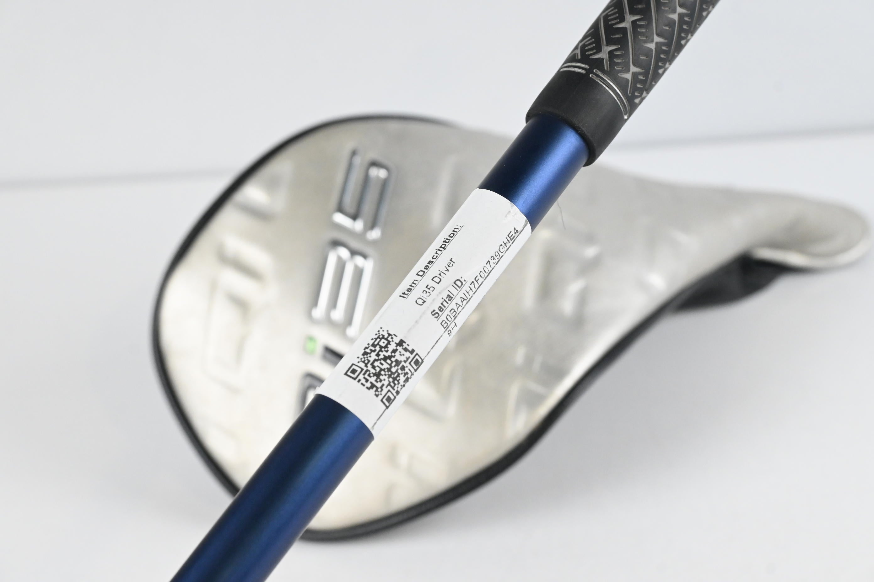 Taylormade Qi35 Driver / 9 Degree / Regular Flex Fujikura Ventus Blue 5 Shaft