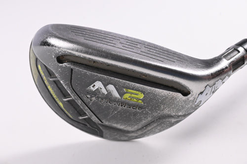 Taylormade M2 2017 #4 Hybrid / 22 Degree / Senior Flex M2 Reax 55 Shaft