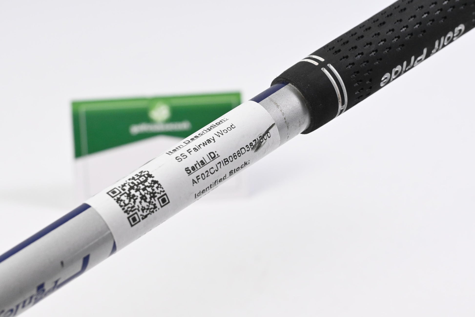 Sonartec SS #3 Wood / 14 Degree / Stiff Flex Penley ETA Shaft