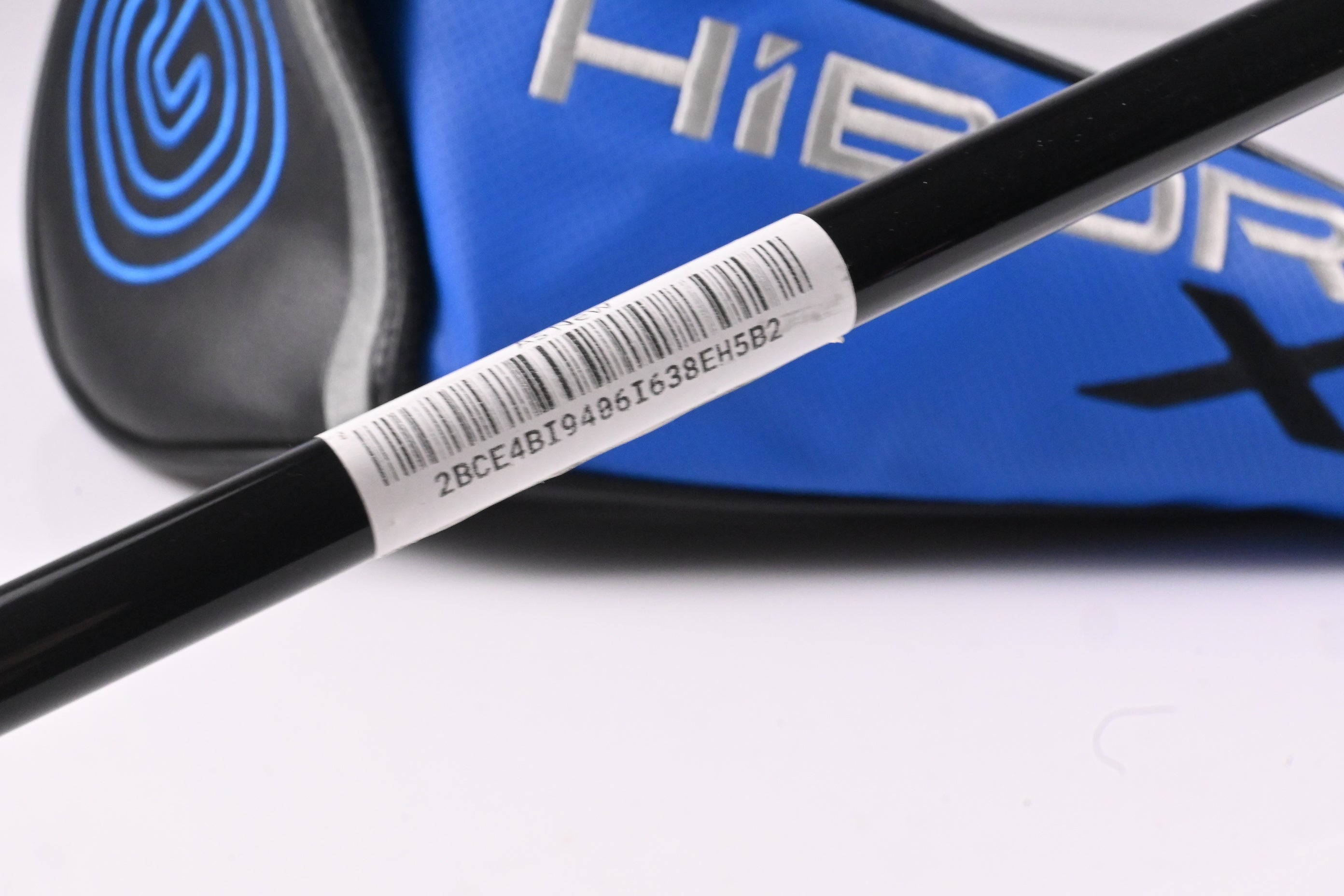 Left Hand Cleveland HiBore XL Lite Driver / 9-12 Degree / Senior Flex HZRDUS RDX