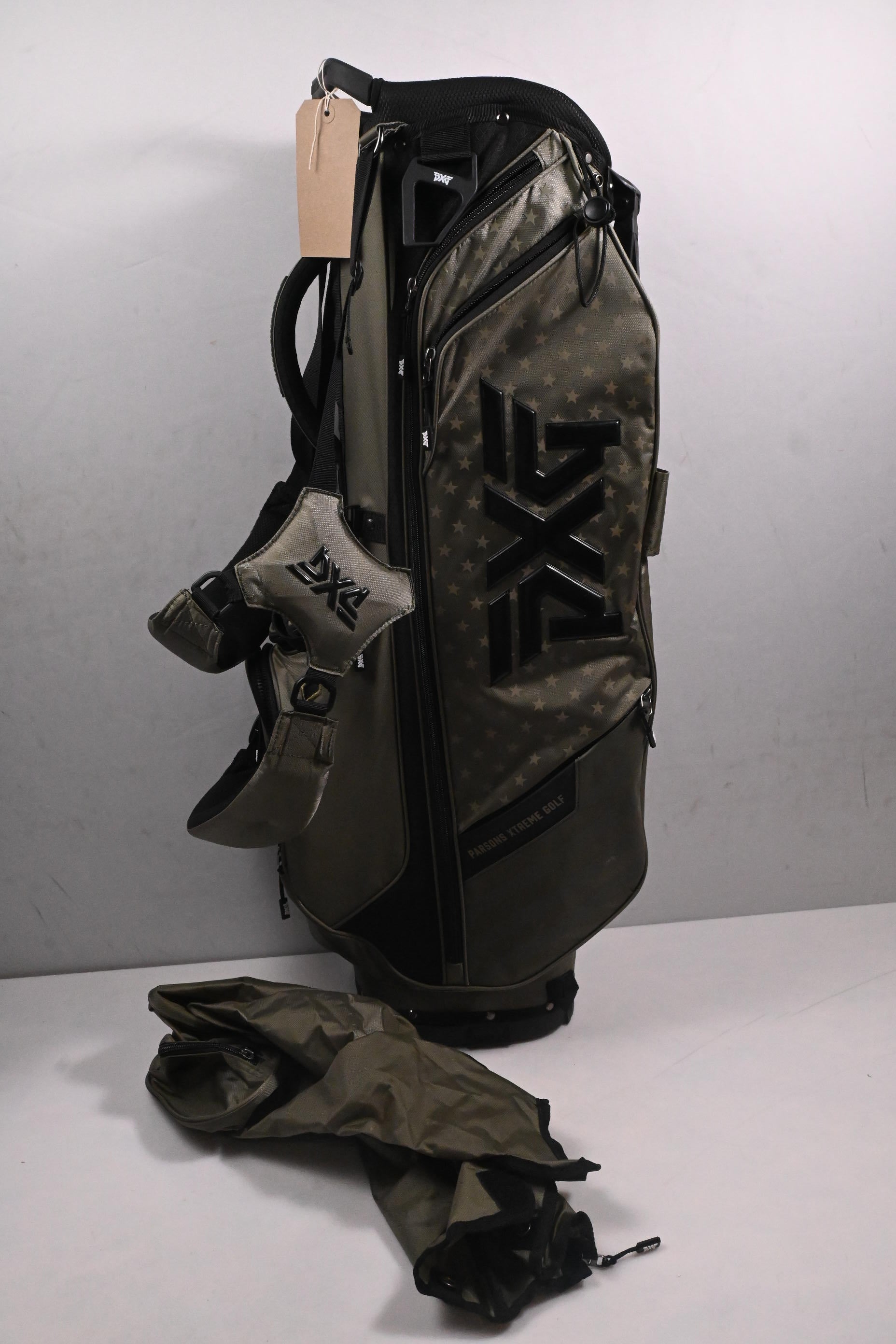 PXG Xtreme Carry Stand Bag / 4-Way Divider / Freedom Green