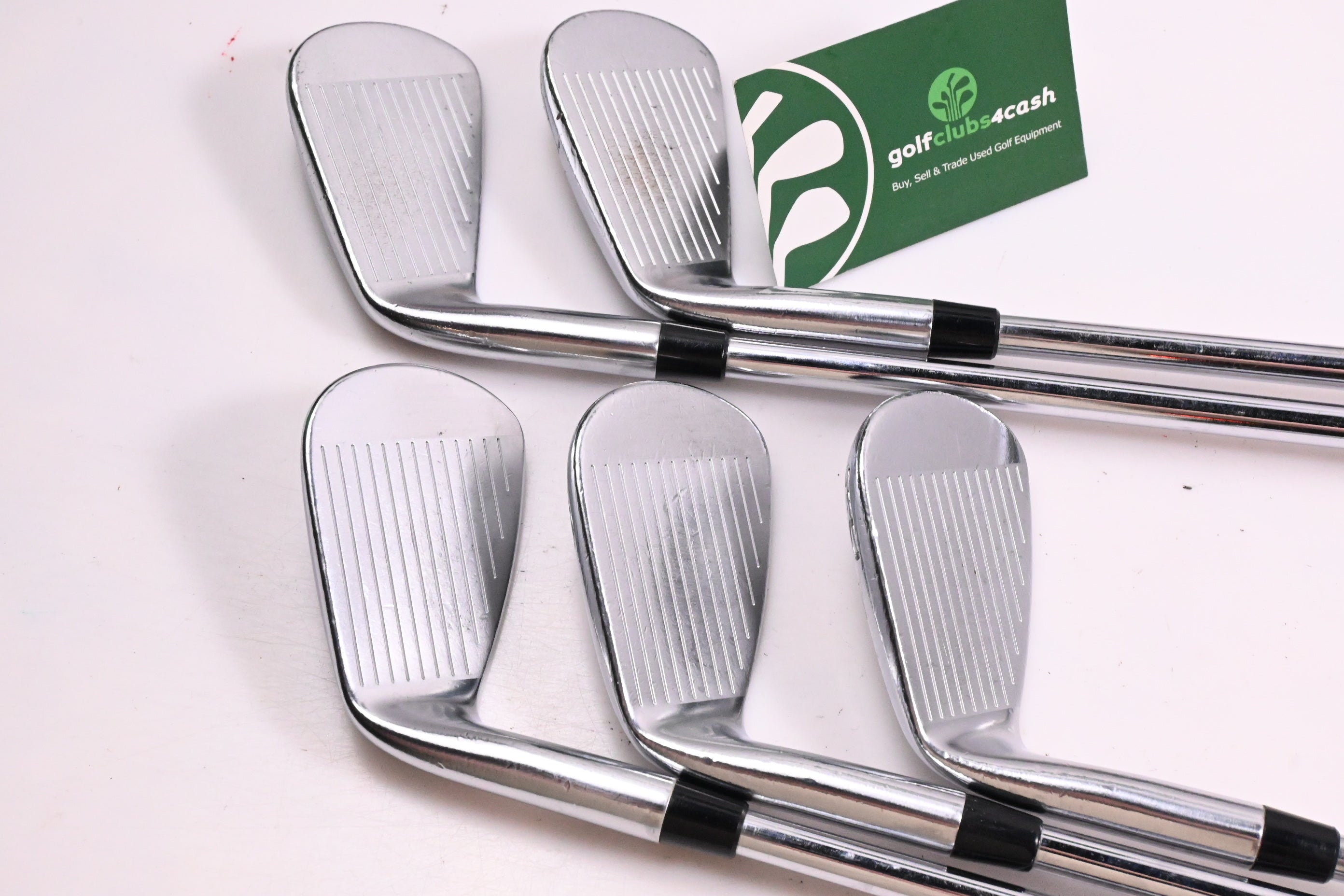 Titleist MB 620 Irons / 6-PW / Stiff Flex Steel Shafts
