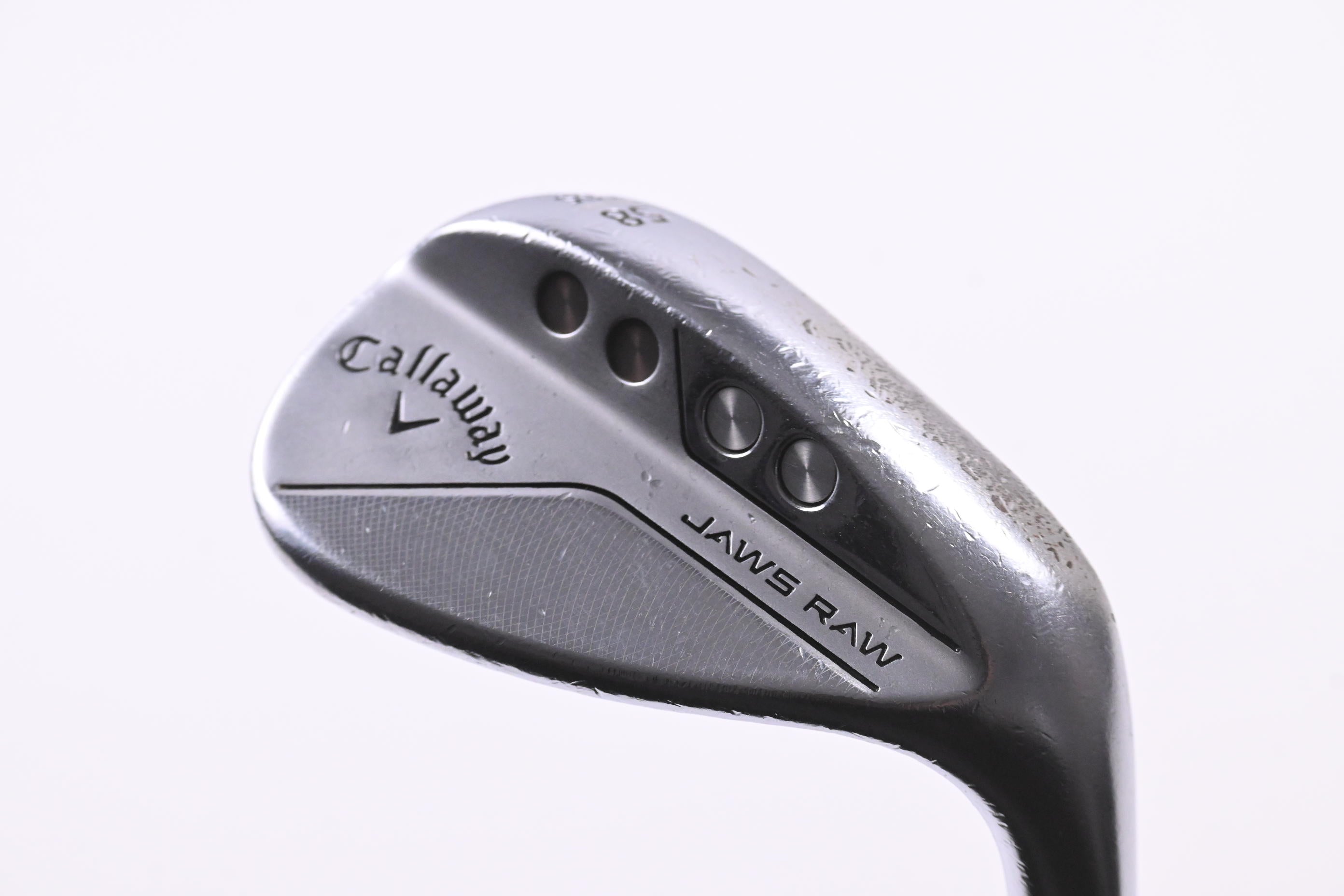 Callaway Jaws Raw Lob Wedge / 58 Degree / Regular Flex Dynamic Gold MID 115 R300