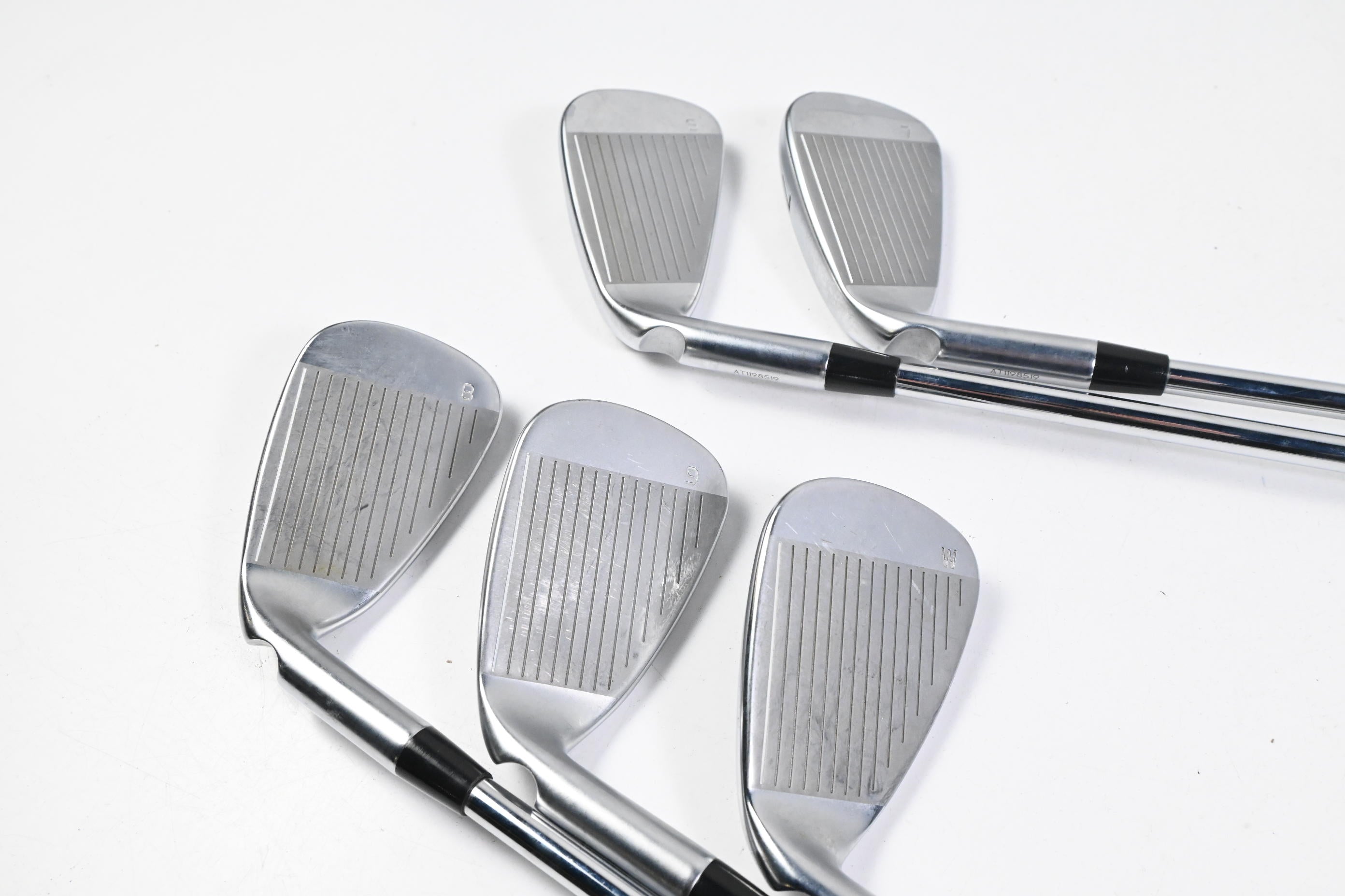 Ping G430 Irons / 6-PW / Blue Dot / Regular Flex Elevate MPH 95 Shafts