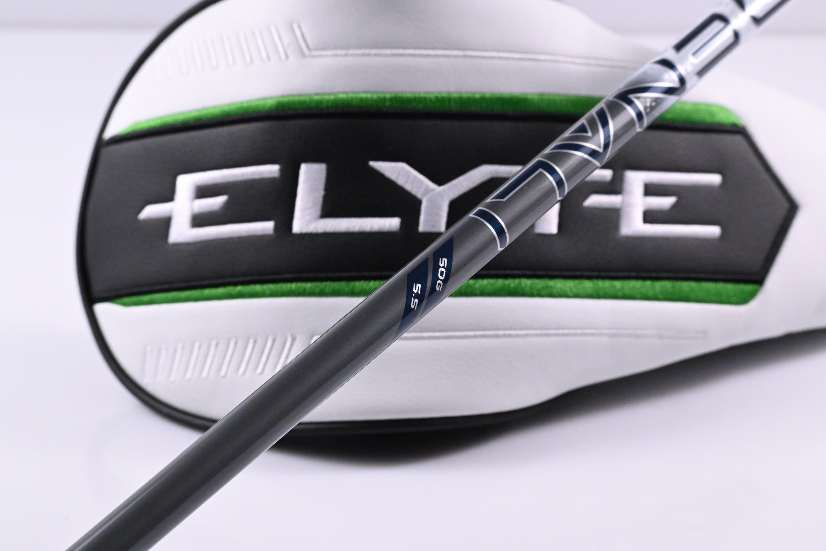 Callaway Elyte Driver / 10.5 Degree / Regular Flex Denali Charcoal 50 Shaft